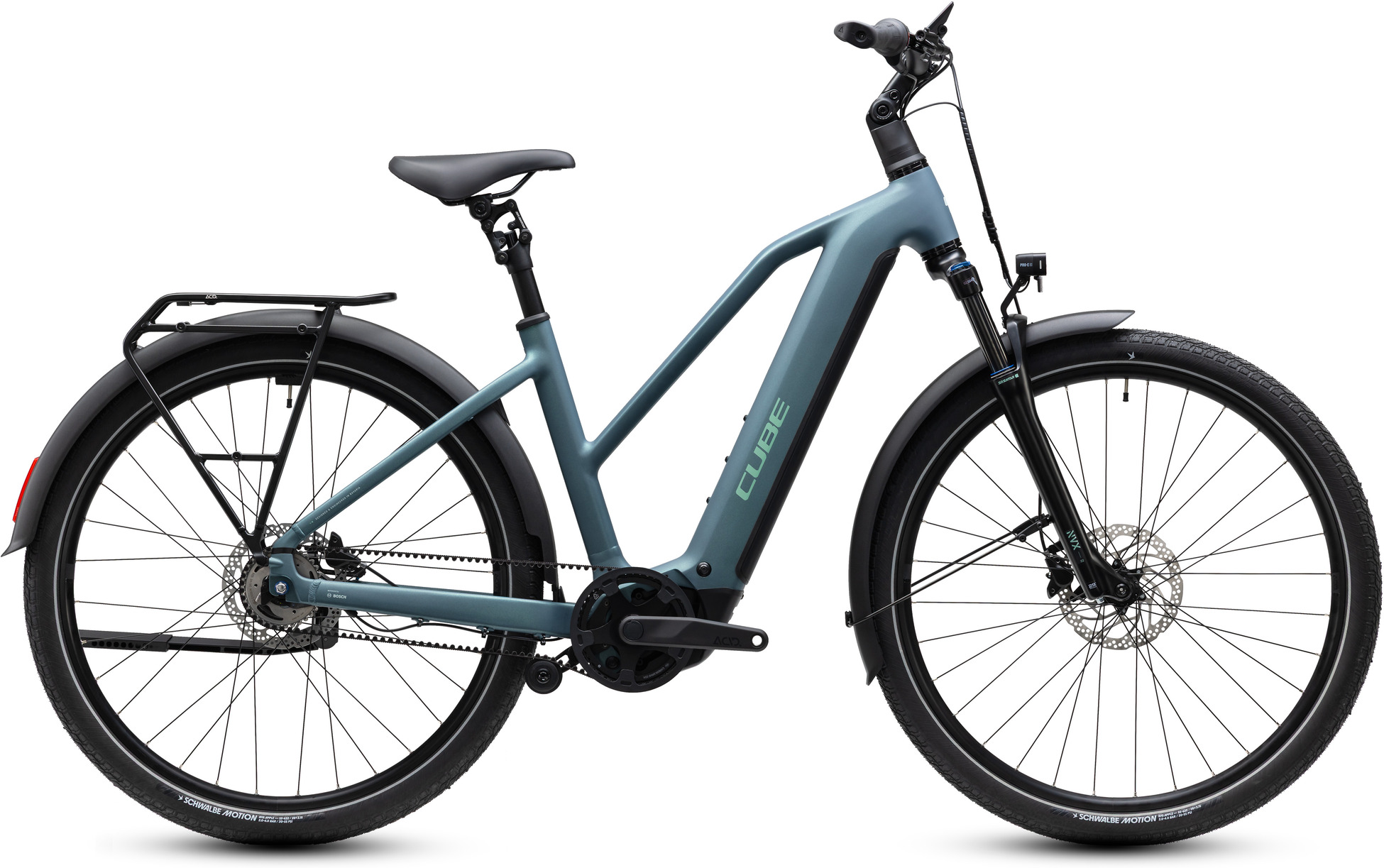 Touring Hybrid Deluxe SLX 800 greengranit´n´green Trapeze