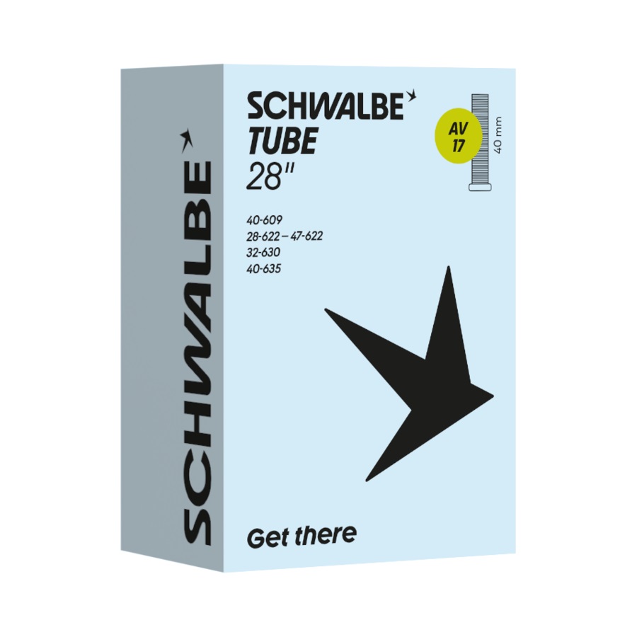 Schlauch 28/47-622/635 black AV17