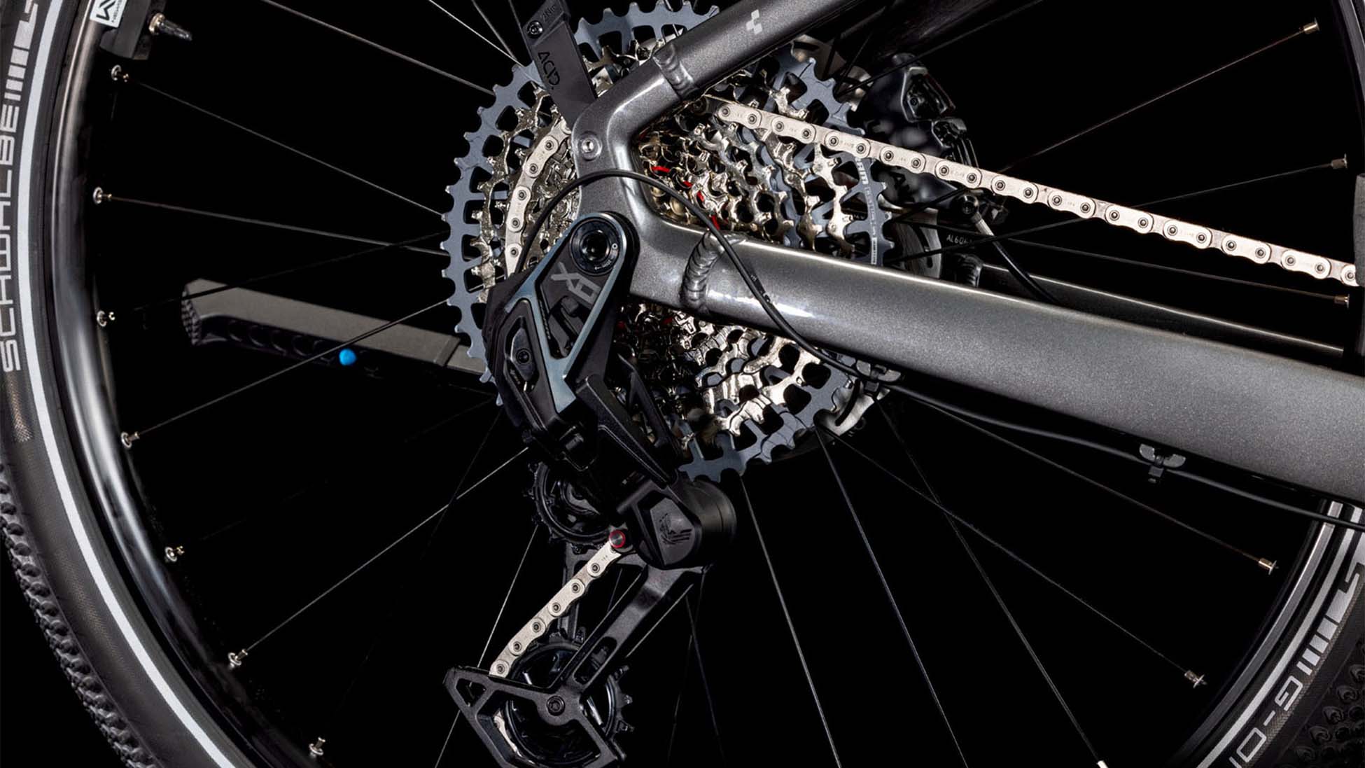 Nuride Hybrid SLT 800 Allroad graphite´n´fossil