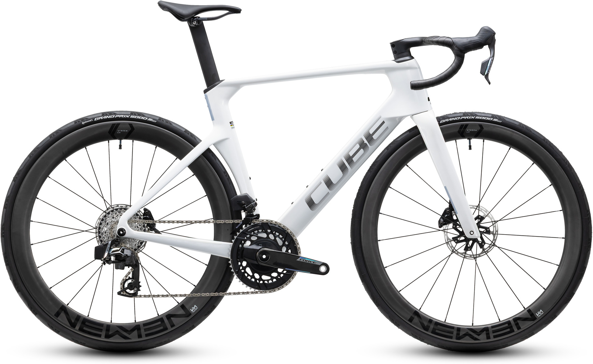 Cube Litening AERO C:68X Pro chalky´n´black
