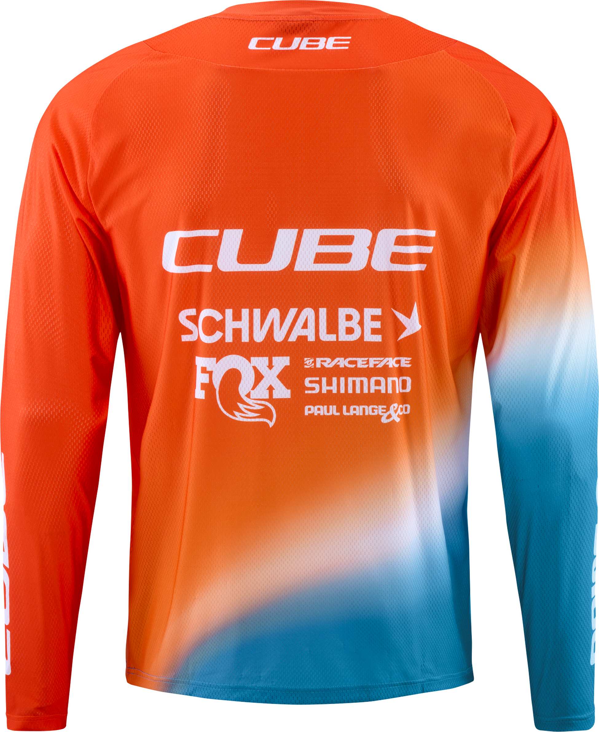 MTB Trikot X Factory Racing langarm