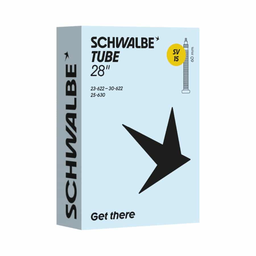 Schlauch 28" 23/30-622/_630 60mm SV15