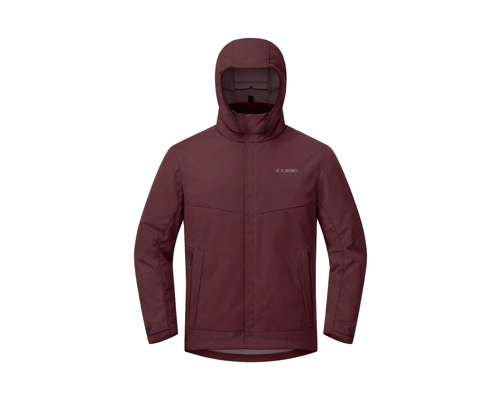 Regenjacke CMPT bordeaux
