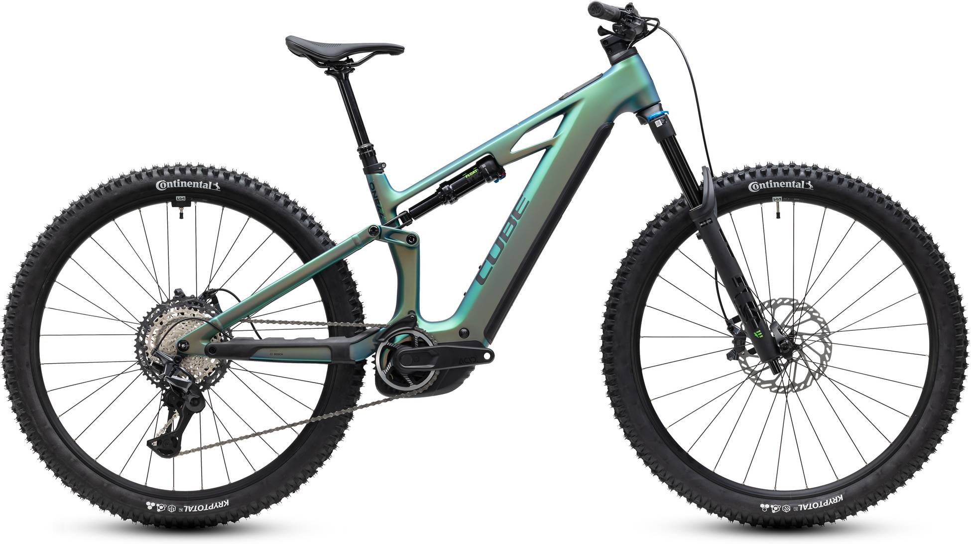 Cube Stereo Hybrid ONE44 HPC SLX 800 jungali´n´black