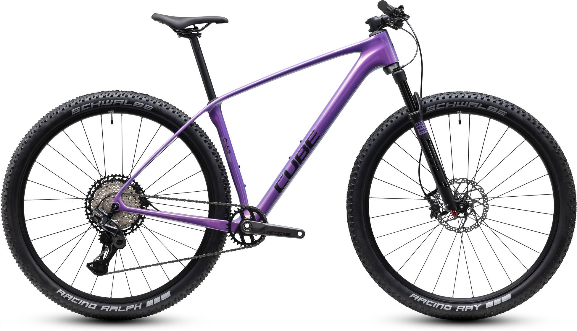 Cube Reaction C:62 Pro cosmicpurple´n´black