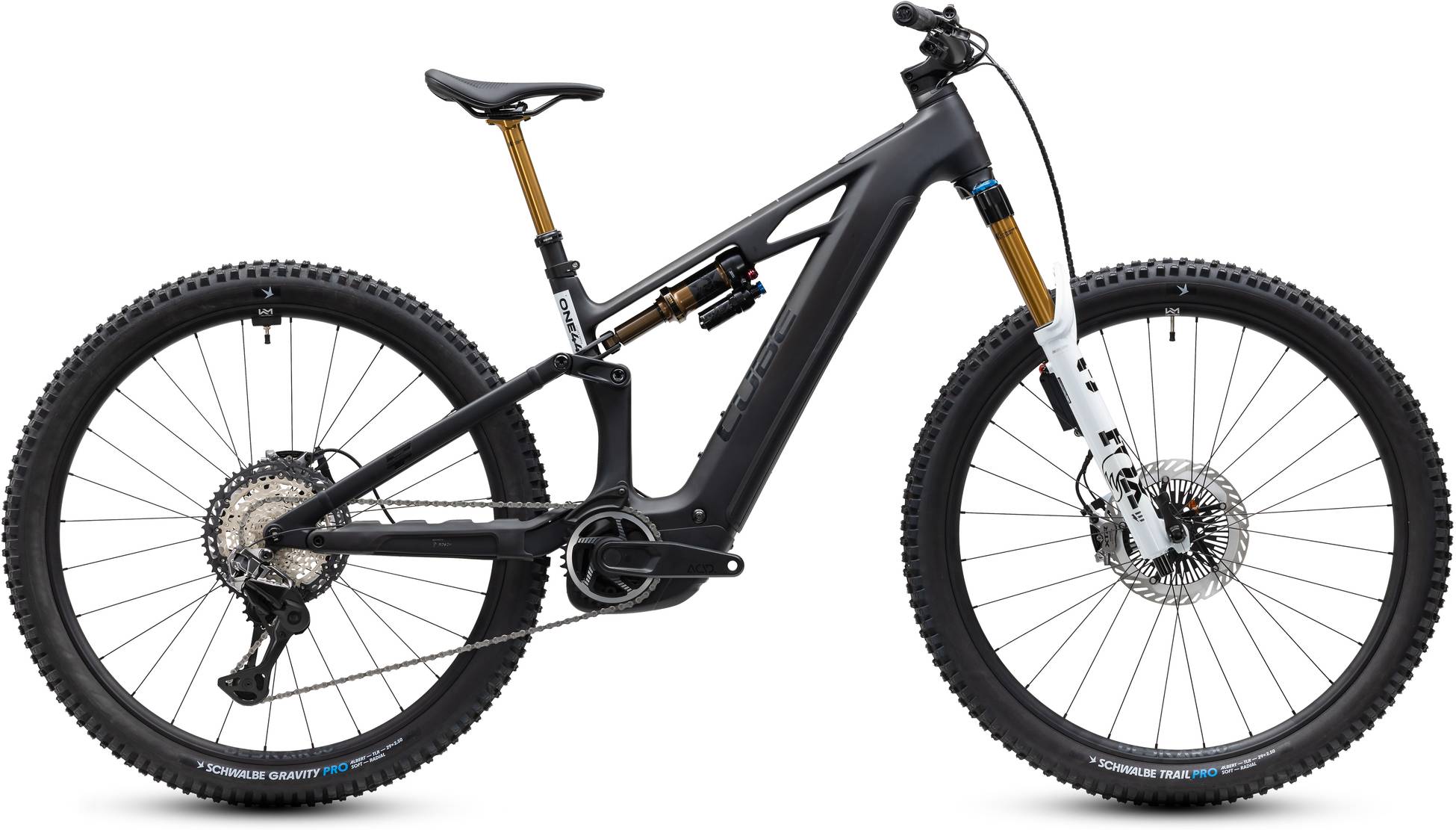 Cube Stereo Hybrid ONE44 HPC AT 800 carbon´n´white