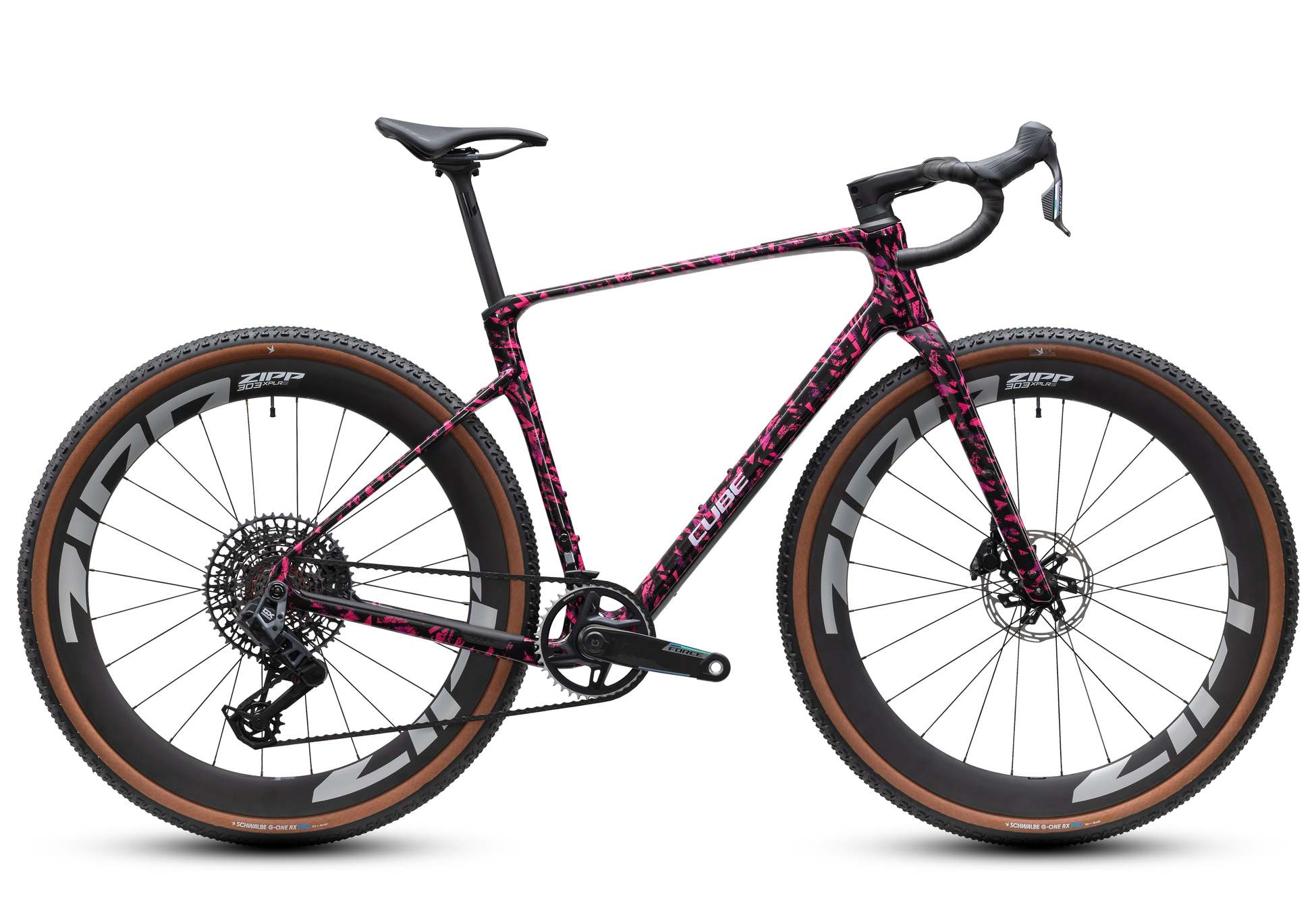 Cube Nuroad C:62 SLX pinkaction´n´black