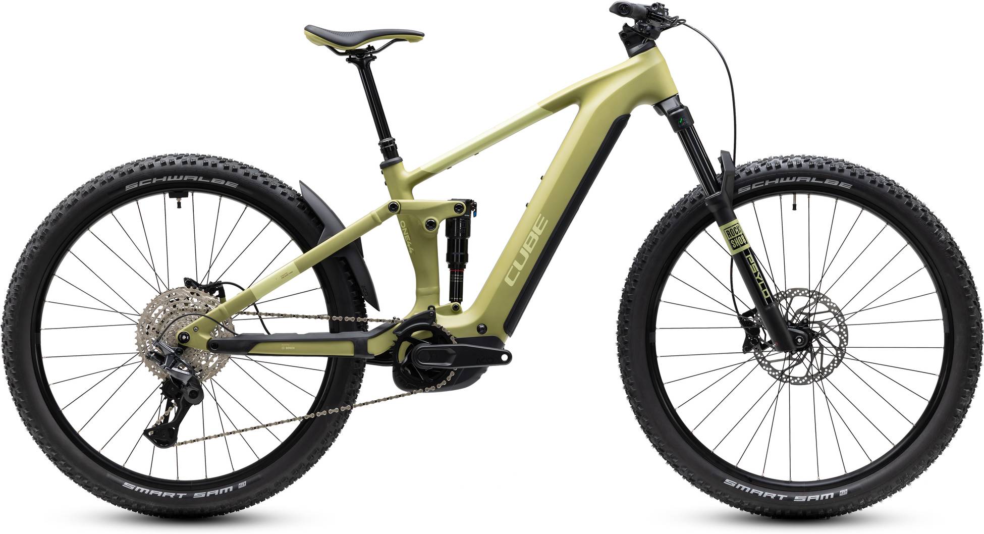 Cube Stereo Hybrid ONE44 Pro 800 softwillow´n´green