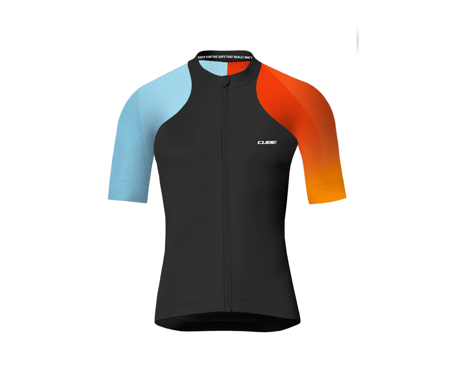 ROAD/XC WS Trikot TEAMLINE kurzarm black