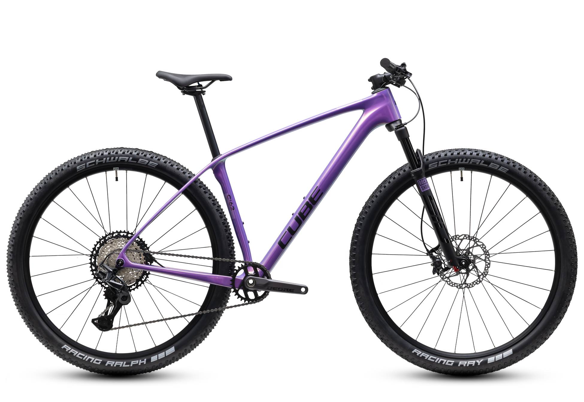 Reaction C:62 Pro cosmicpurple´n´black
