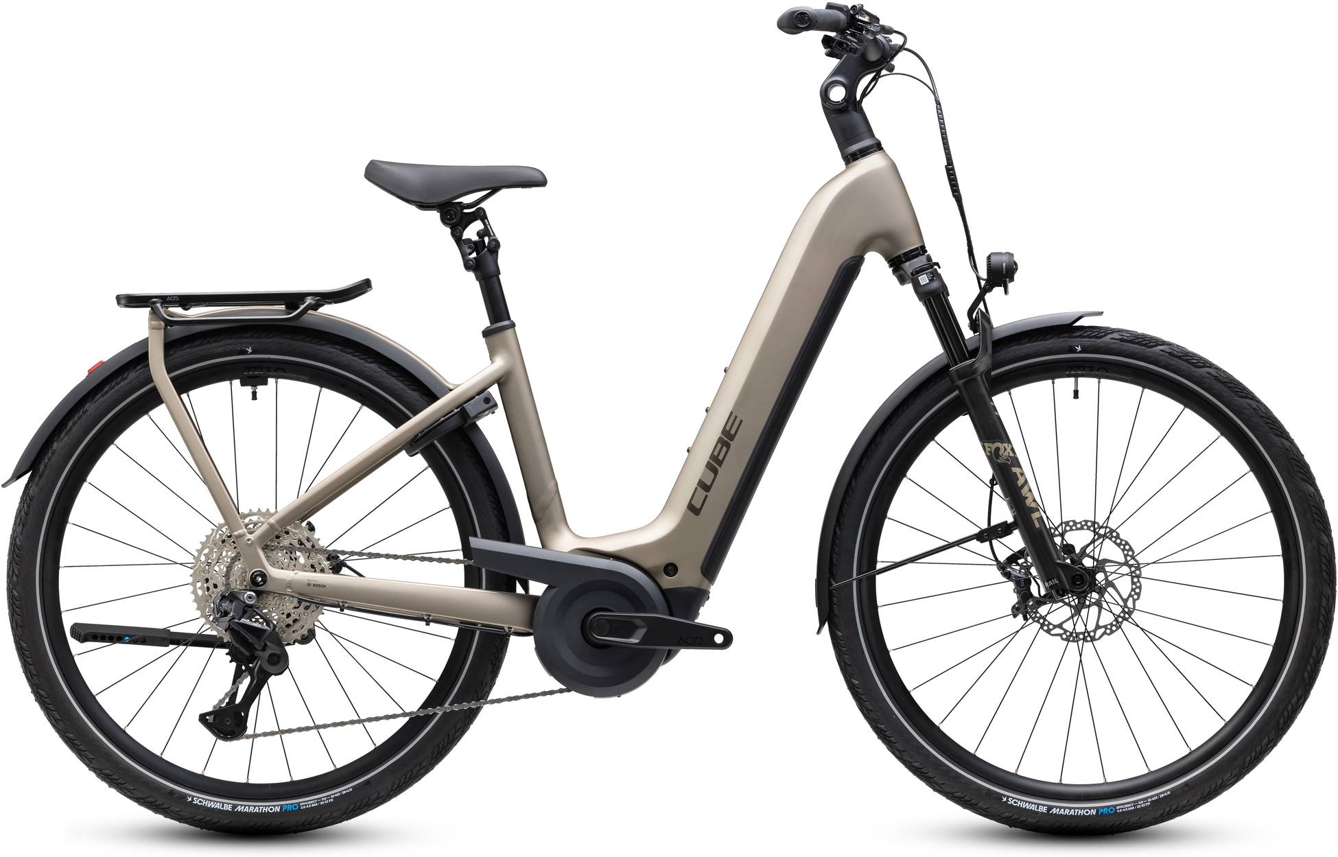 Cube Kathmandu Hybrid SLX 800 flashstone´n´chrome Easy Entry