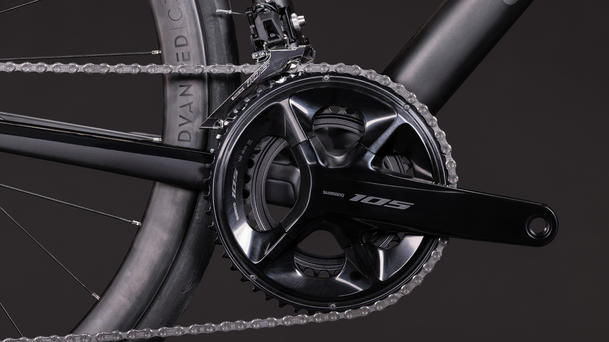 Attain C:62 Race carbon´n´coalchrome