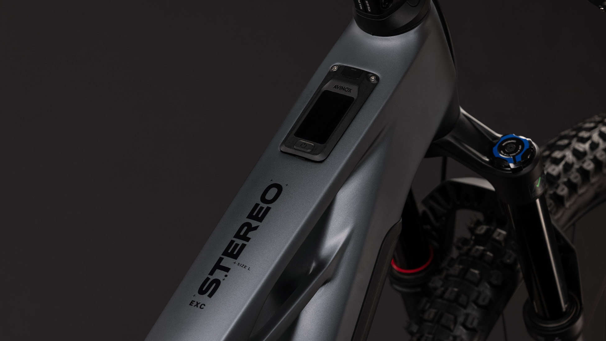 Stereo Hybrid ONE44 HPC EXC 800 slabgrey´n´black