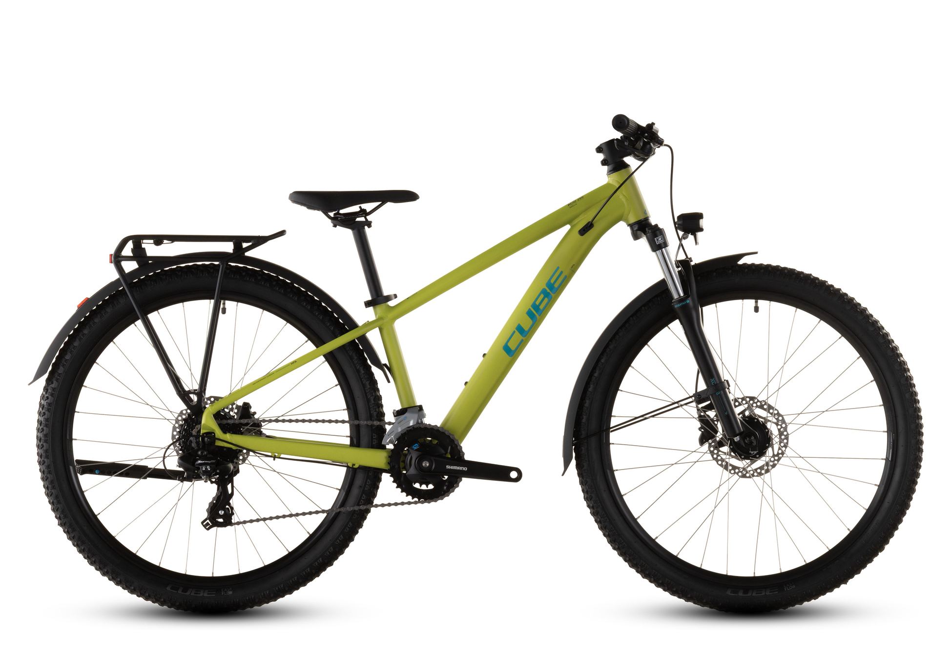 Cube Acid 260 Disc FE lizard´n´blue