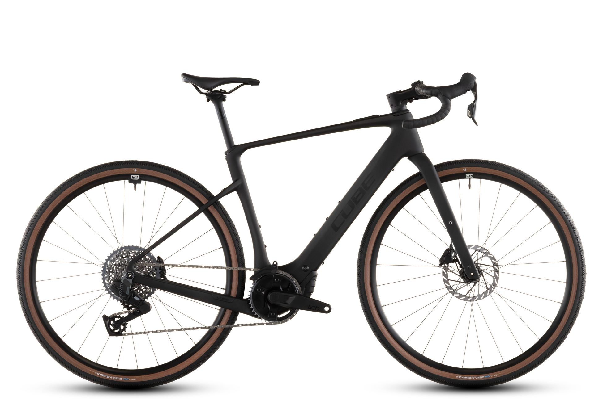 Nuroad Hybrid C:62 EXC 400X blackline