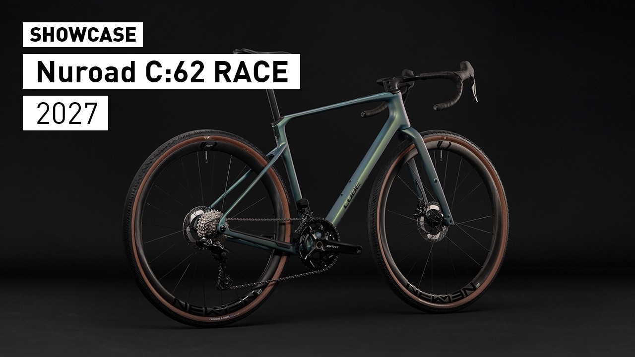 Bene zeigt das Cube Nuroad C:62 Race 2027 im Video