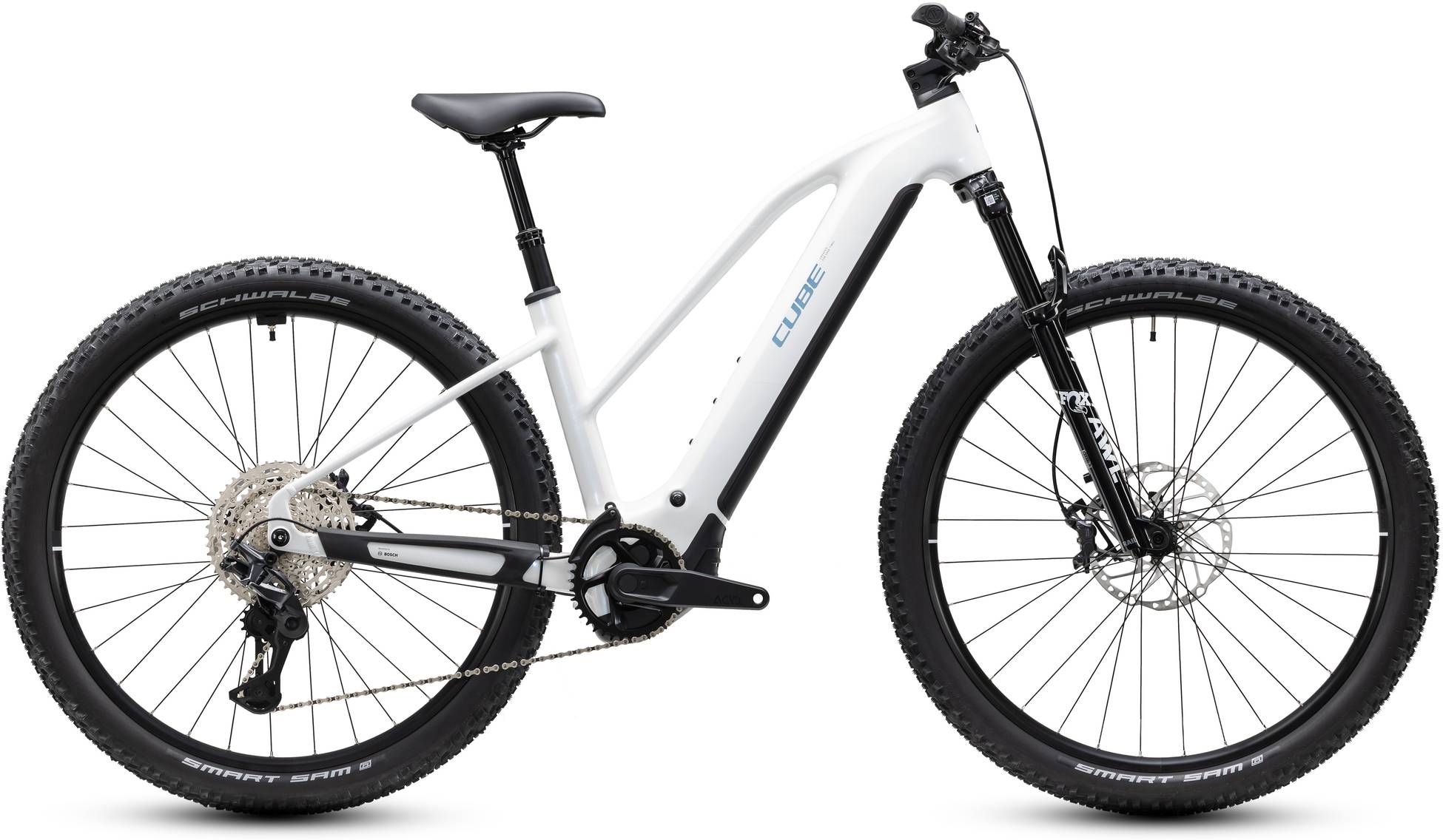 Cube Reaction Hybrid Race 800 snow´n´black Trapeze