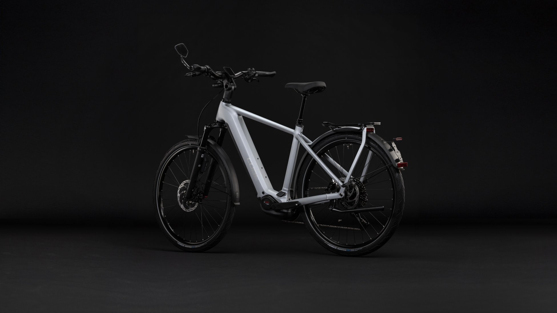 Cube Kathmandu Hybrid 45 800 slategrey´n´chrome
