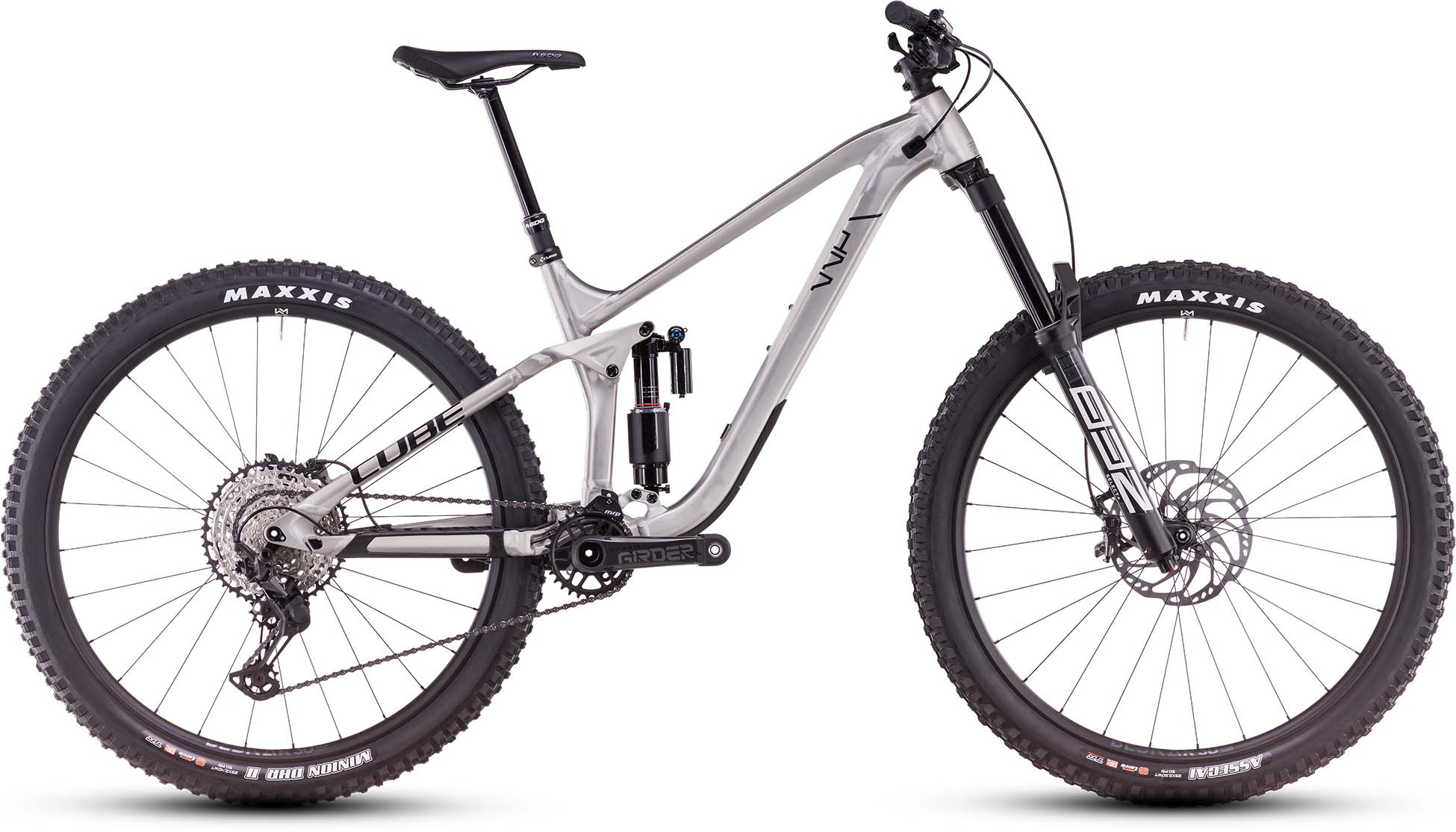 Stereo ONE77 Race 29 rawmetal´n´black