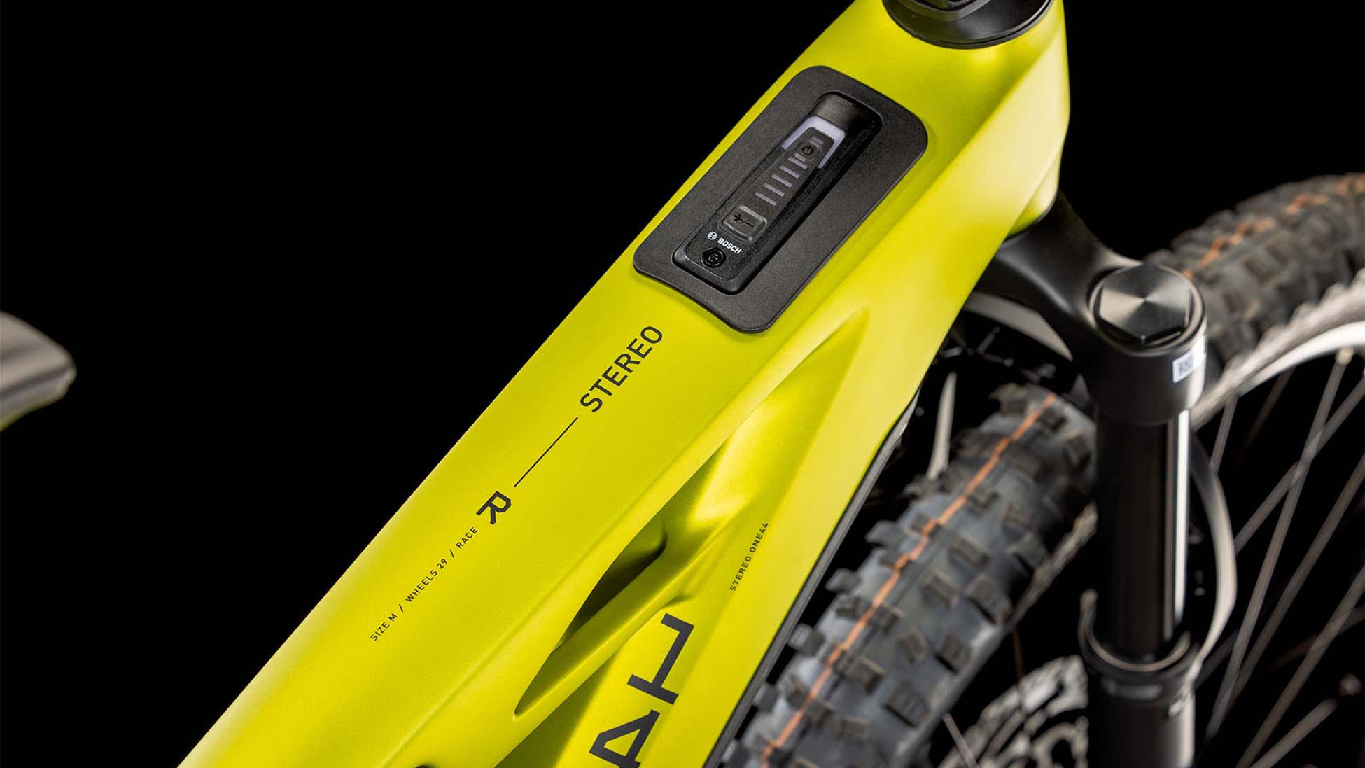 Stereo Hybrid ONE44 HPC Race 800 flashlime´n´blue
