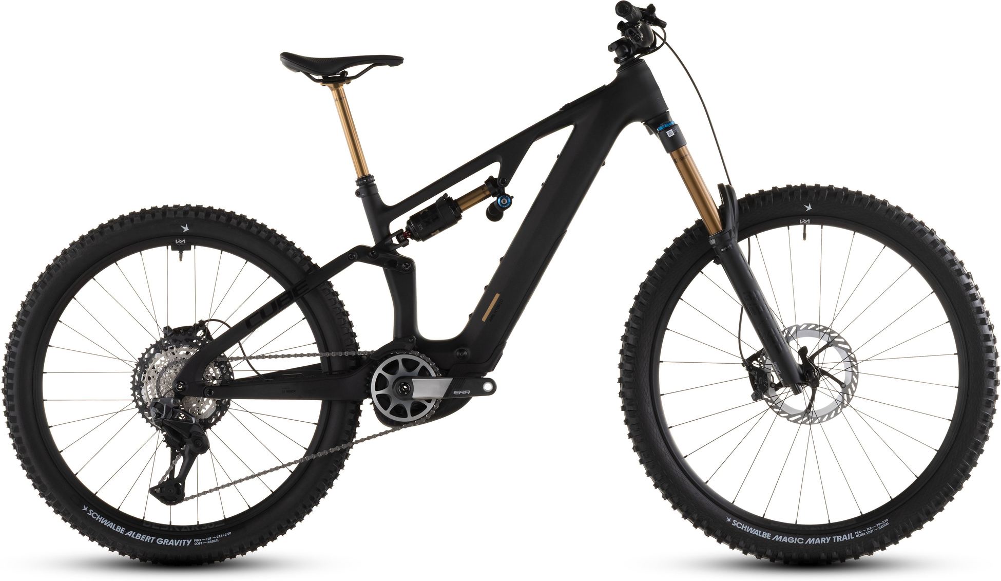 AMS Hybrid 177 C:62 AT 600X carbon´n´gold