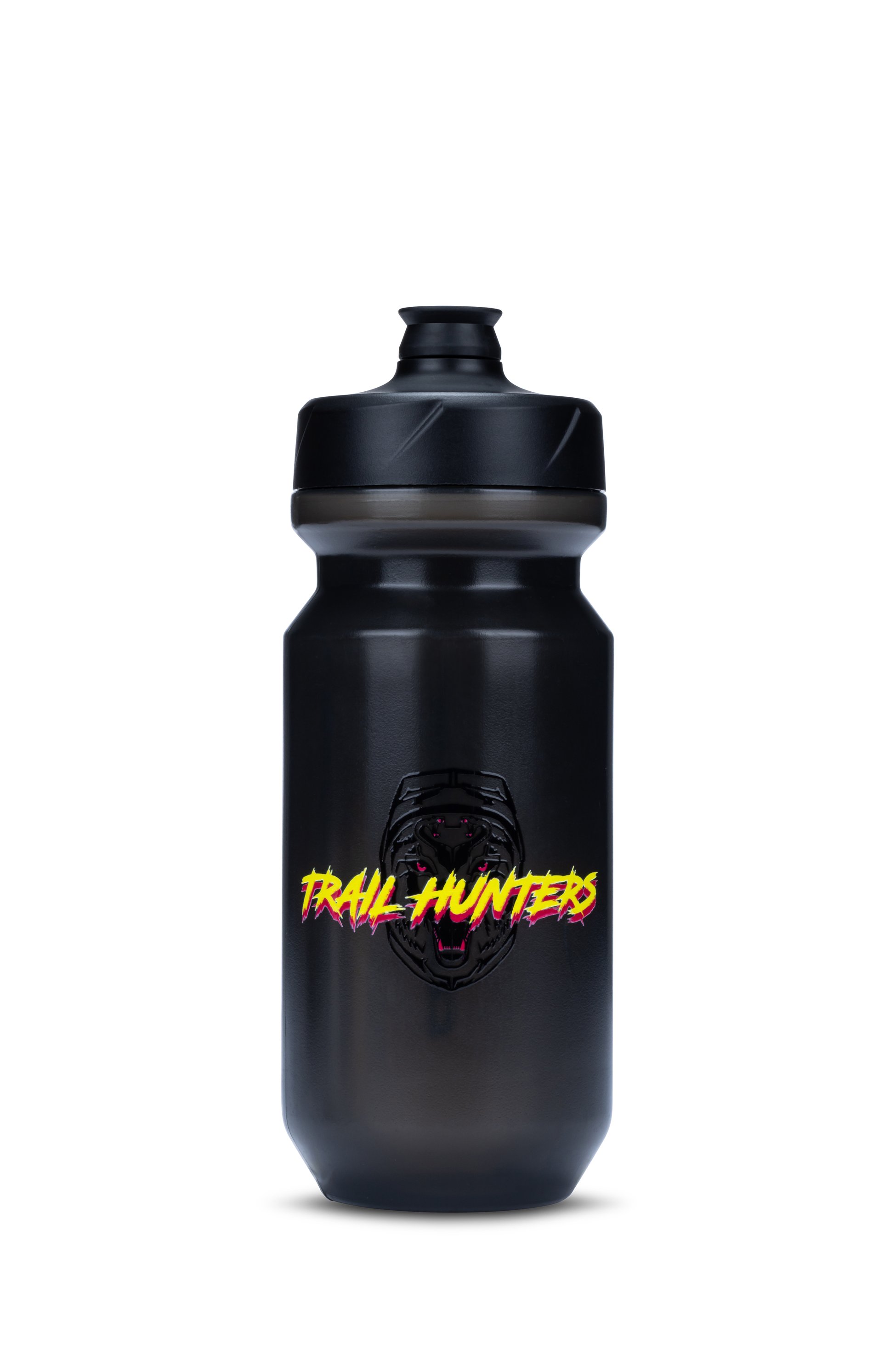 Trinkflasche Flow 500 black´n´yellow