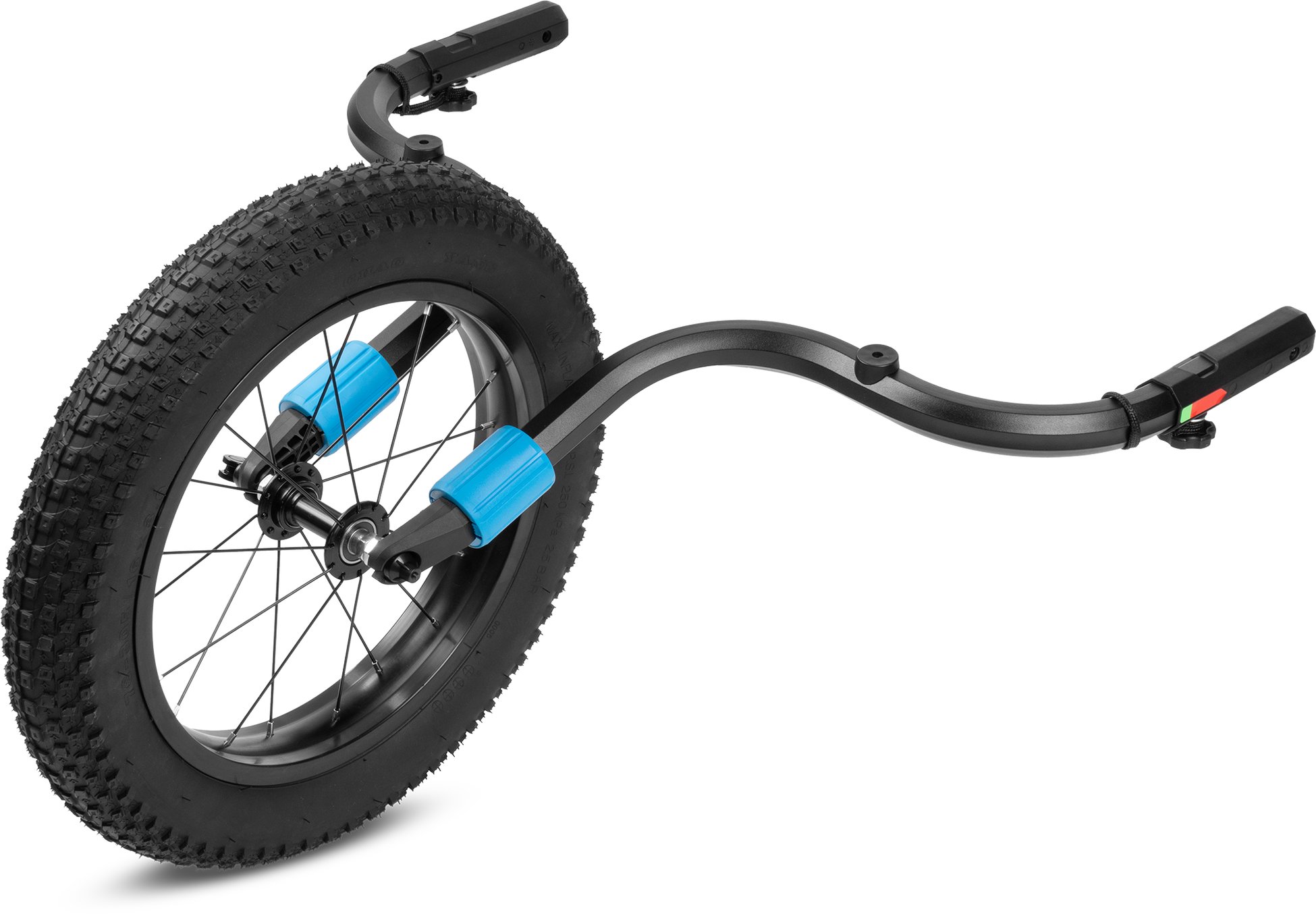 Fat Wheel Jogger Kit für Kinder Fahrradanhänger Double