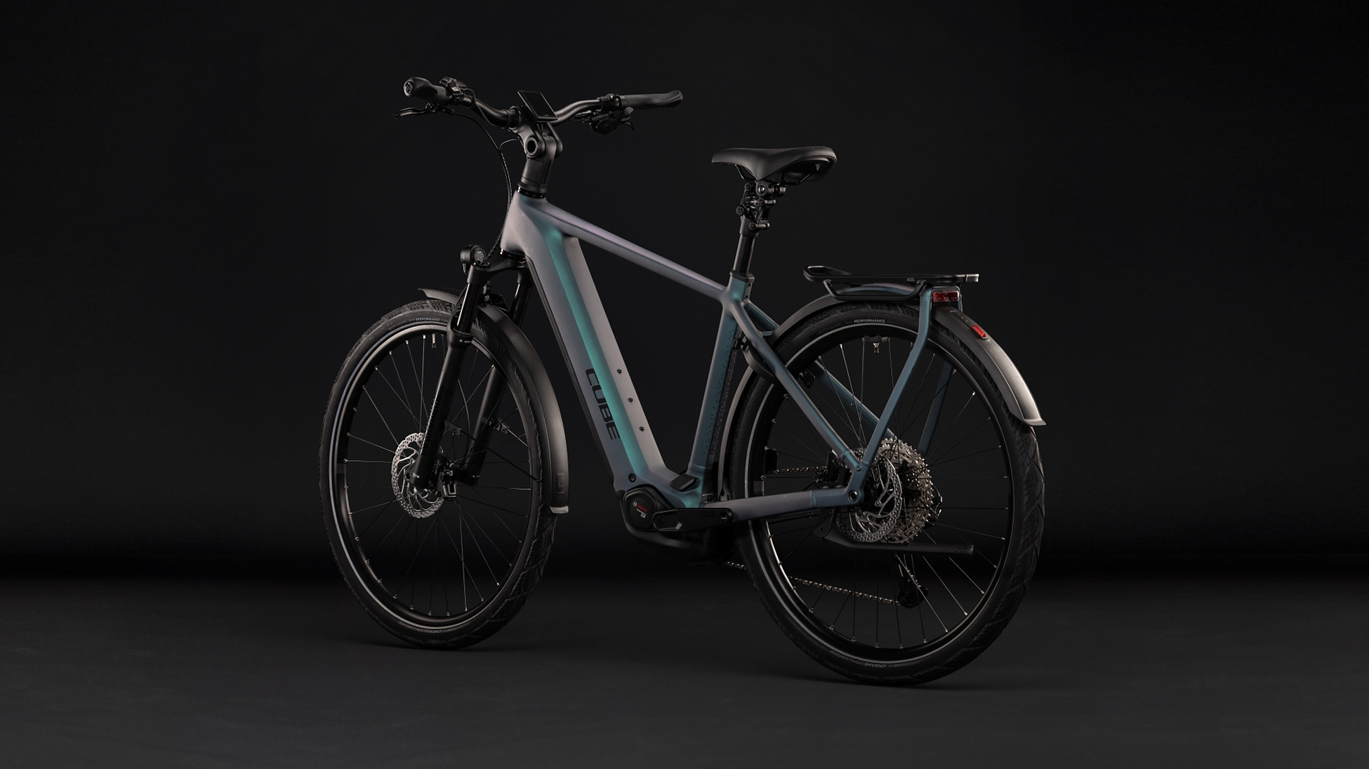 Kathmandu Hybrid Pro 800 smaragdgrey´n´black
