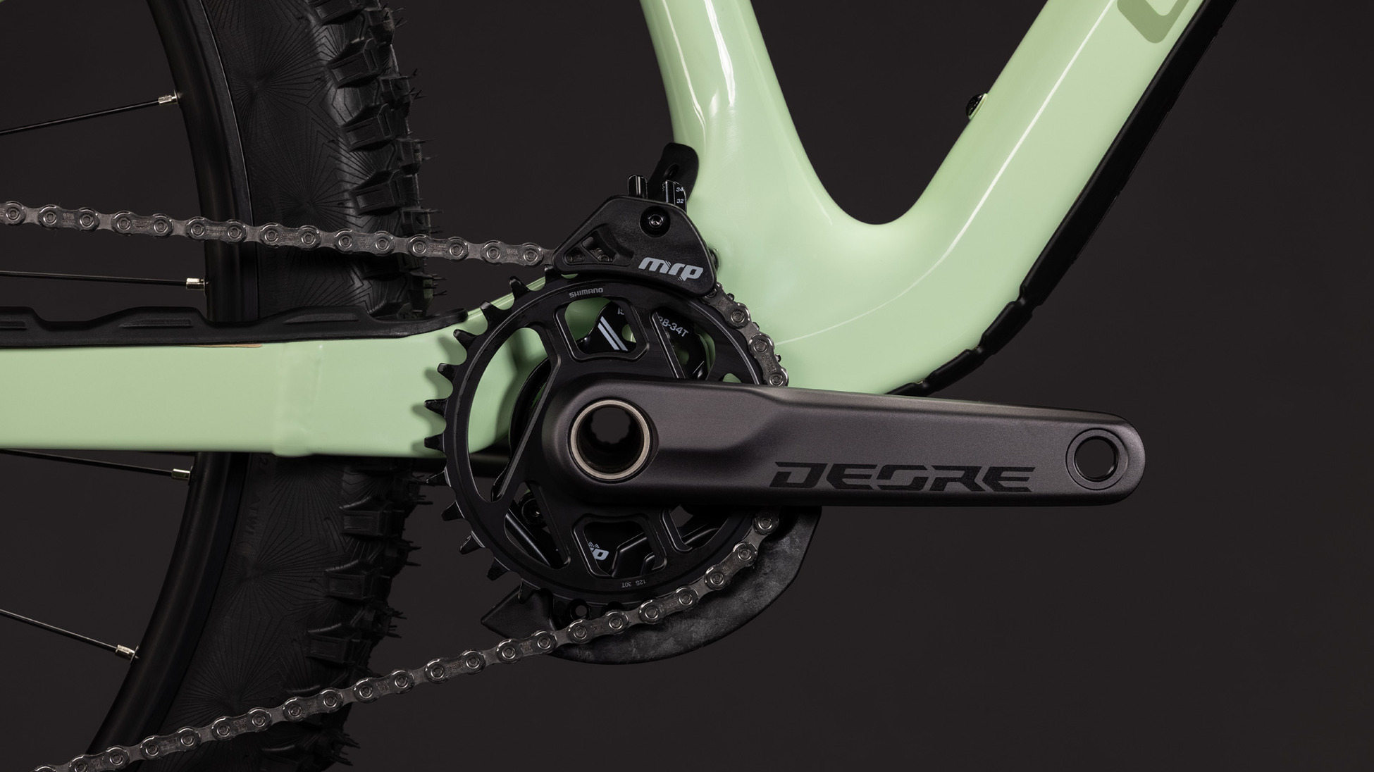 Stereo HPC RACE lindgreen´n´green