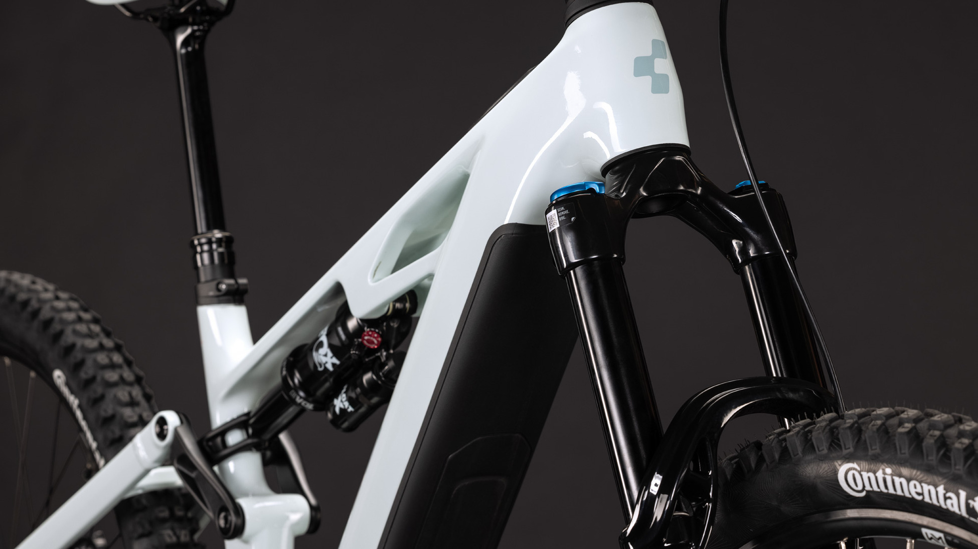 Stereo Hybrid ONE77 HPC SLX 800 hintofmint´n´orange