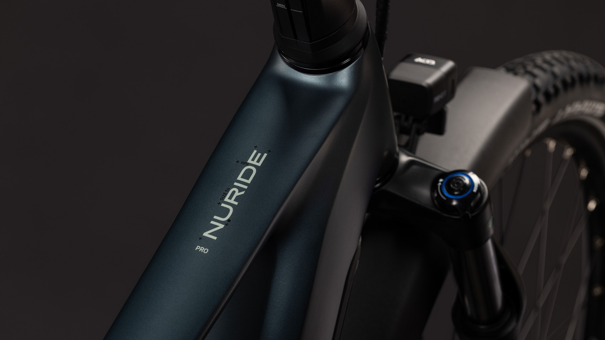 Nuride Hybrid Pro 800 deepteal´n´blue