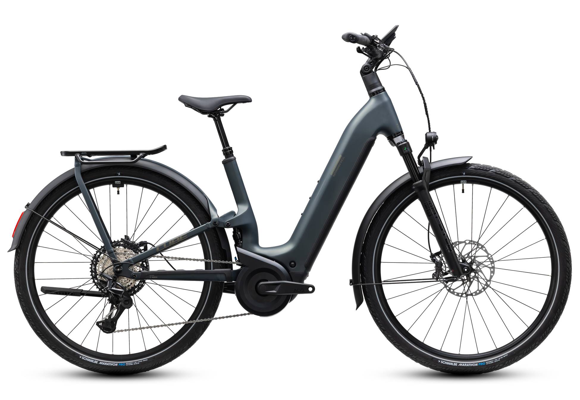 Cube Kathmandu Hybrid ONE11 HPC SLX 800 sagebrushgreen´n´chrome Easy Entry