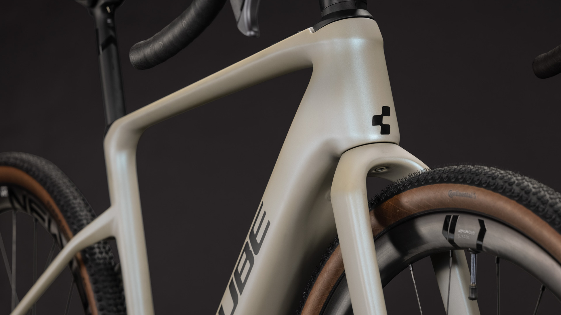 Cube Nuroad Hybrid C:62 SLX 400X glintsand´n´black