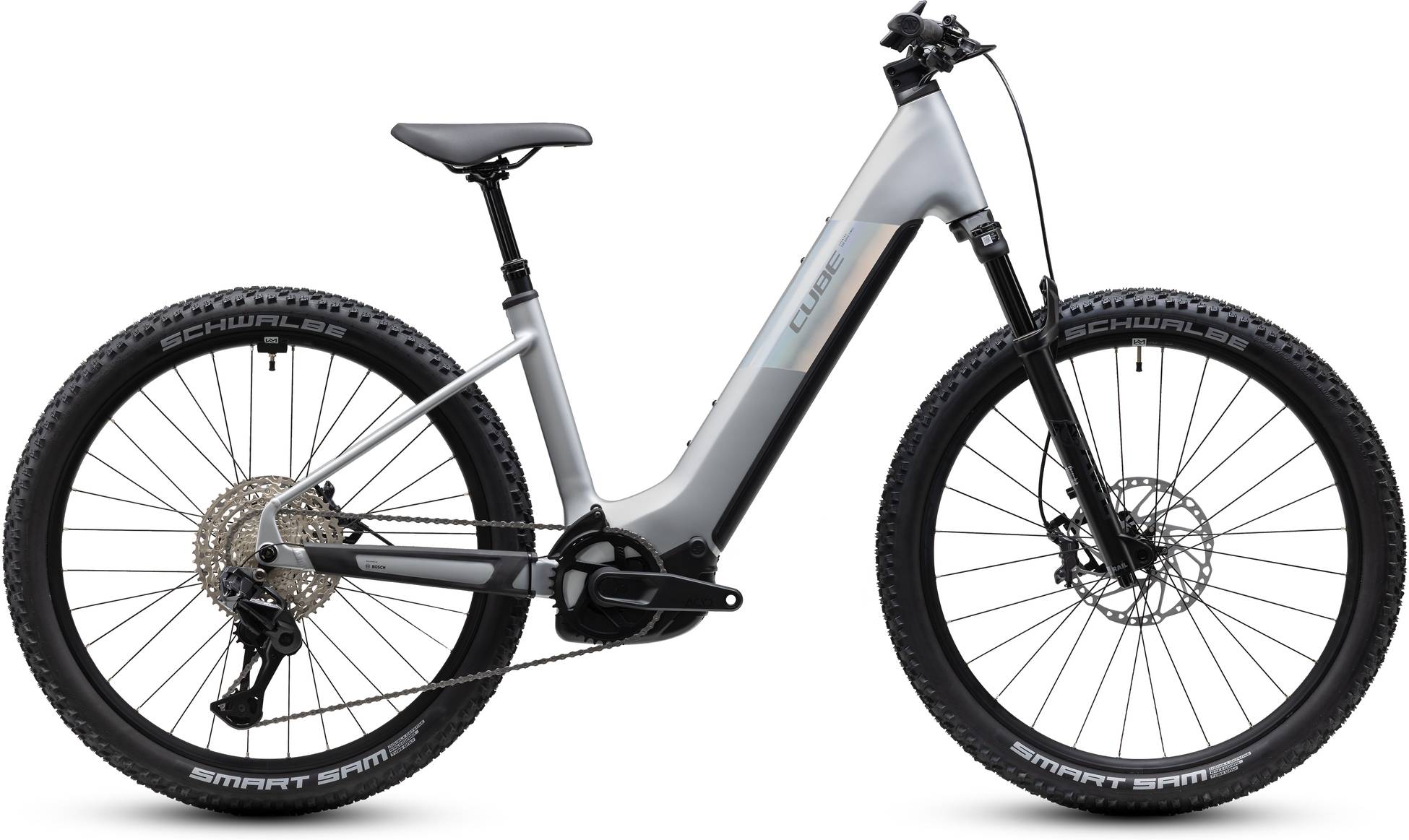 Cube Reaction Hybrid SLX 800 platinum´n´reflex Easy Entry