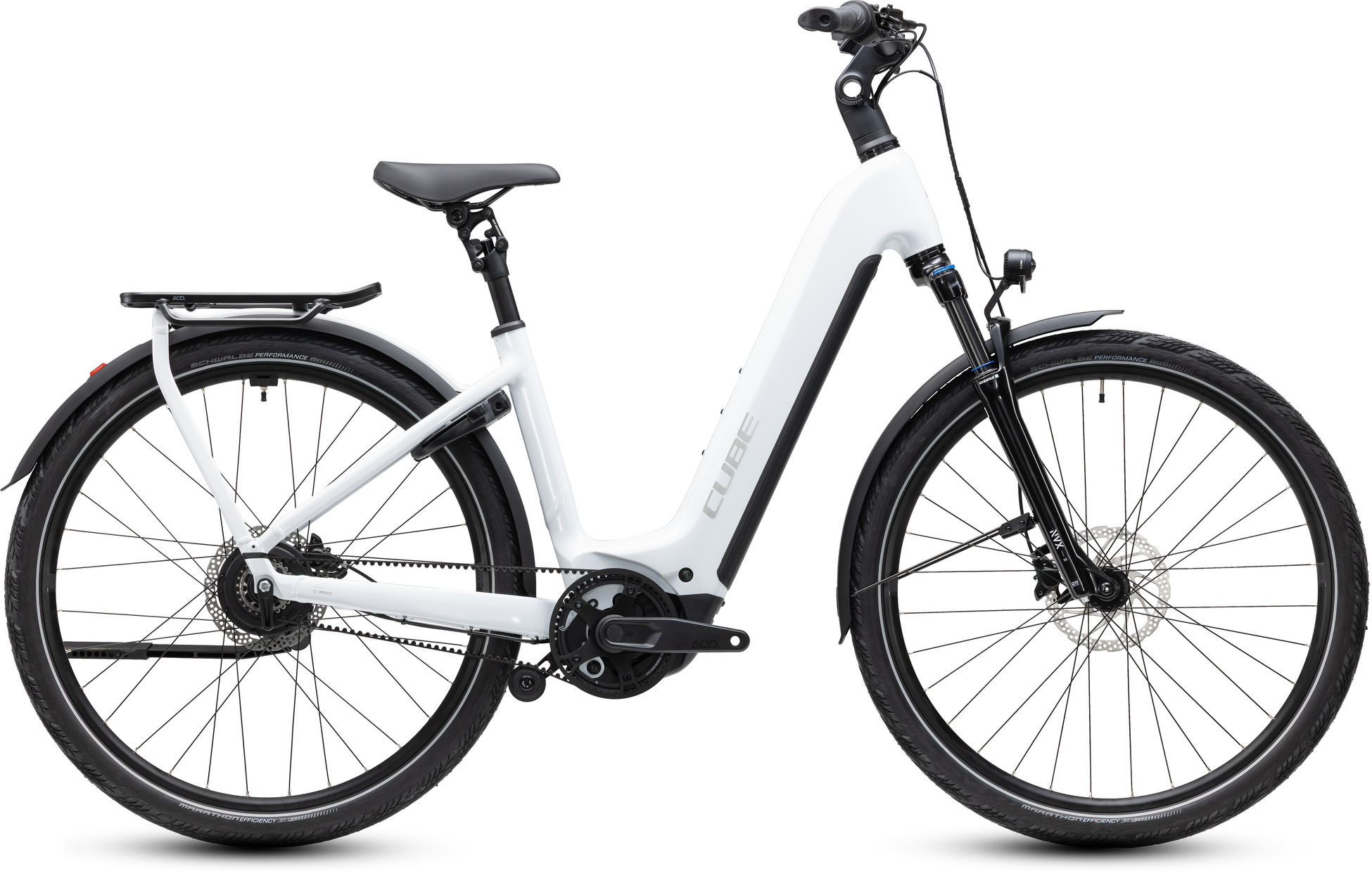Kathmandu Hybrid Deluxe Pro 800 metallicwhite´n´chrome Easy Entry