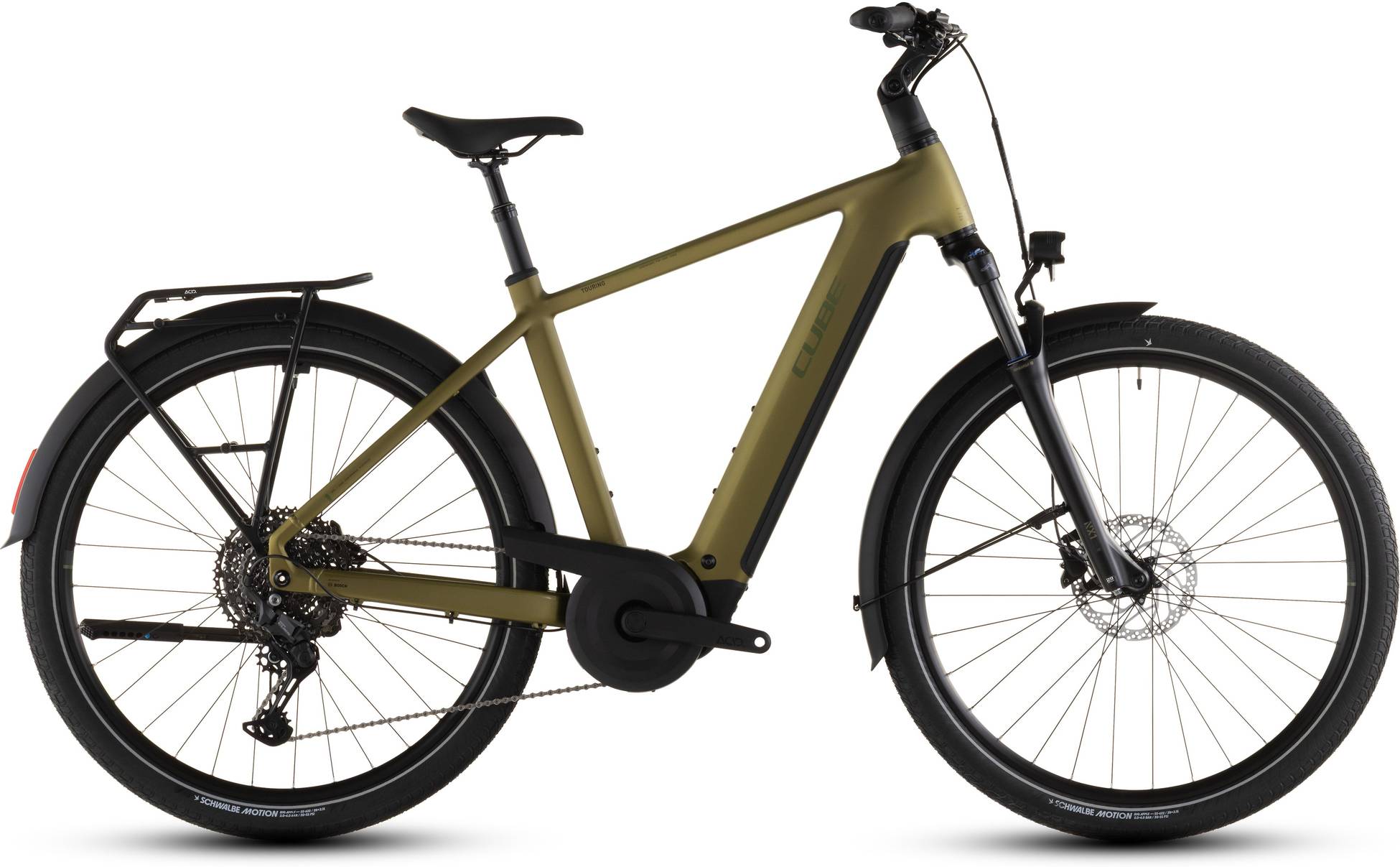 Touring Hybrid Pro 800 goldenlime´n´black