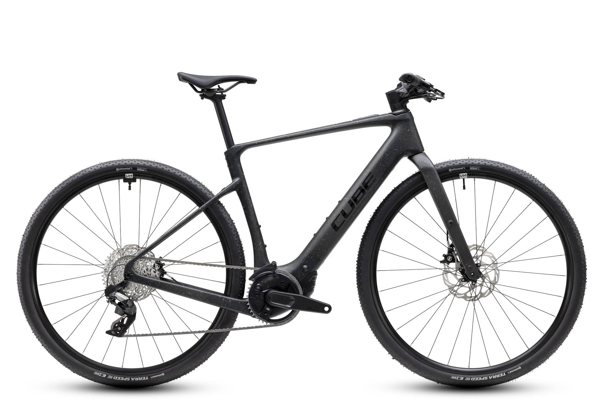 Nulane Hybrid C:62 SLX 400X mineralblack´n´orange