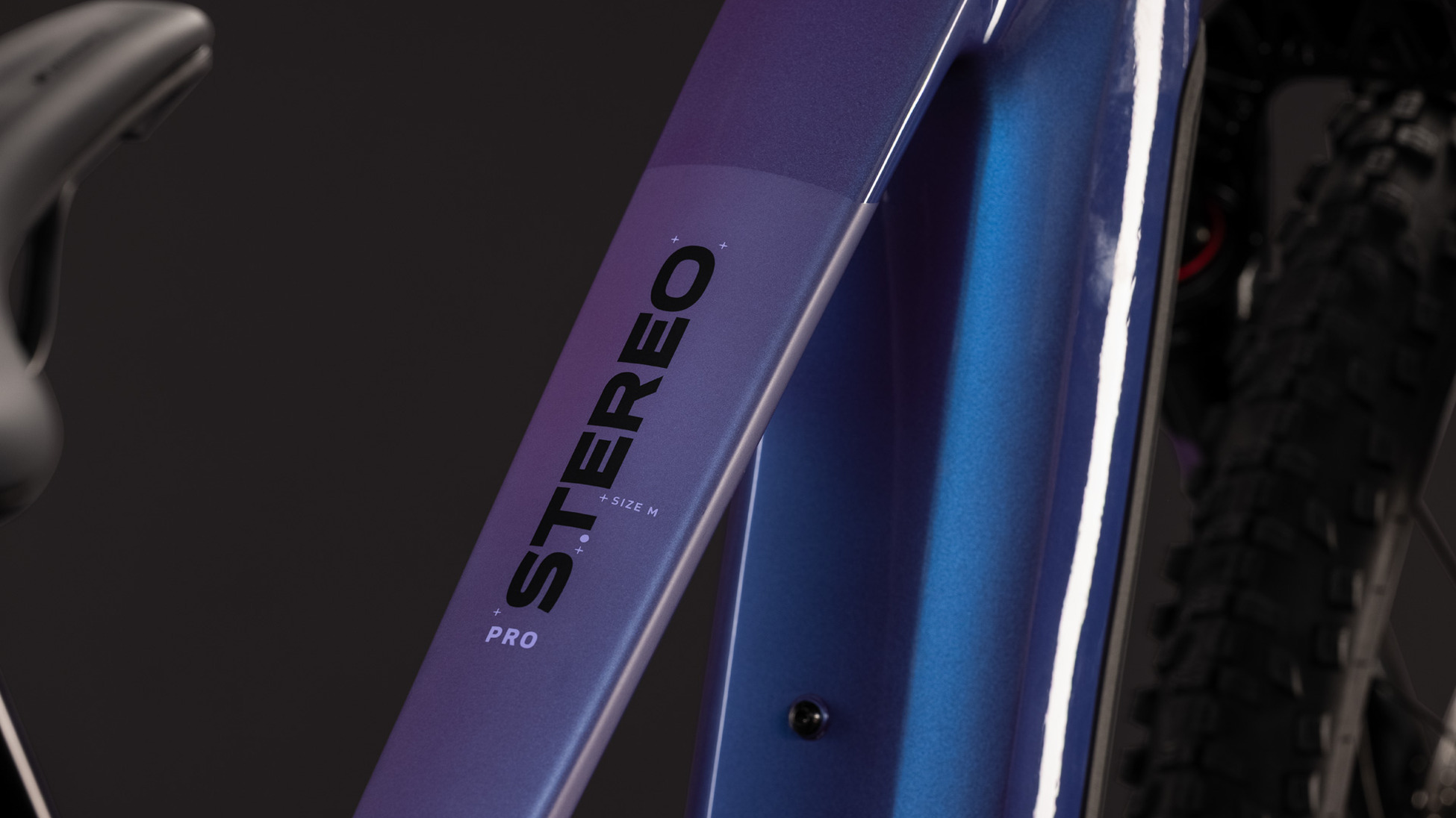 Stereo Hybrid ONE44 Pro 800 blueiris´n´purple