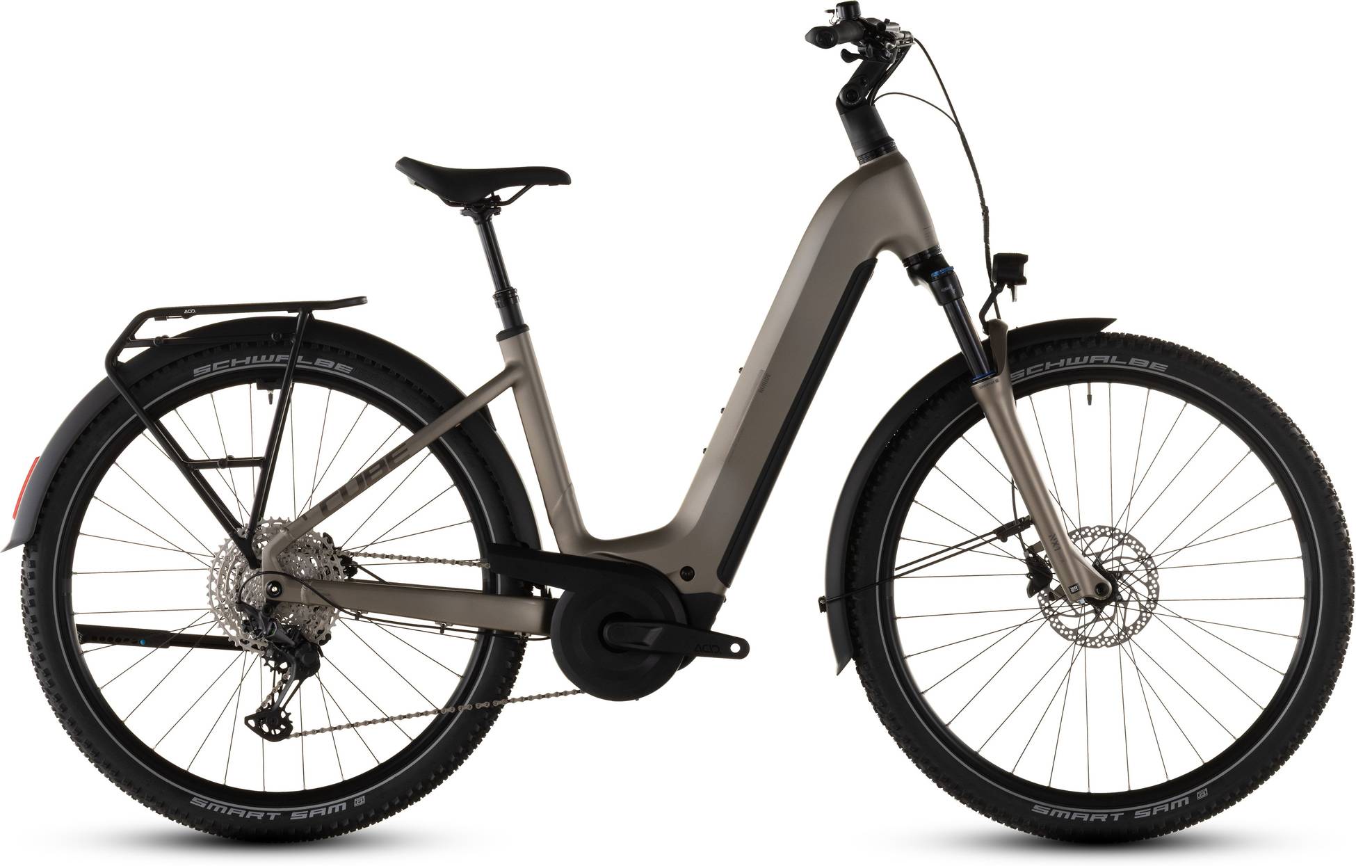 Nuride Hybrid Pro 800 flashstone´n´chrome