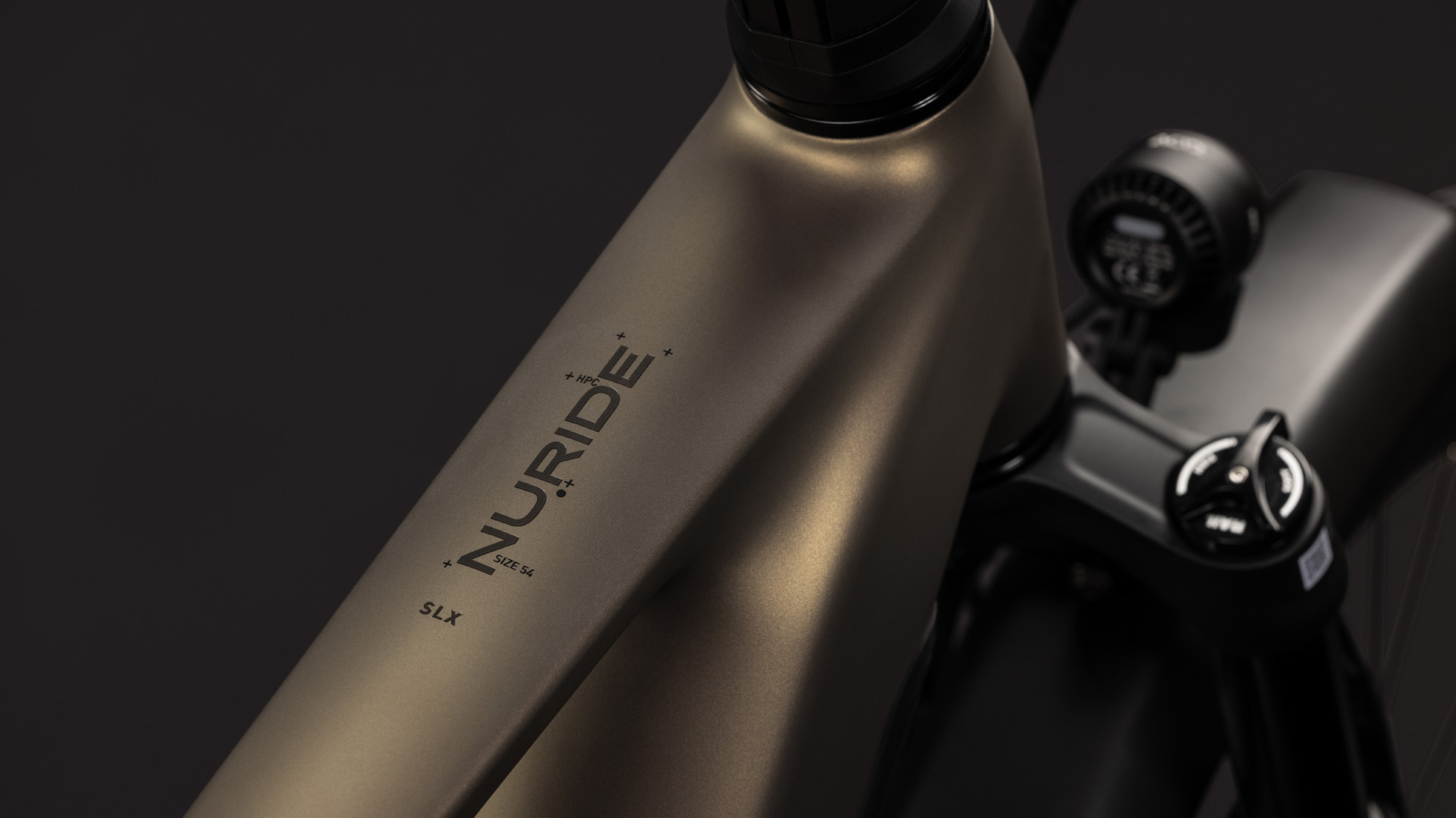 Nuride Hybrid ONE11 HPC SLX 800 goldenbrown´n´black