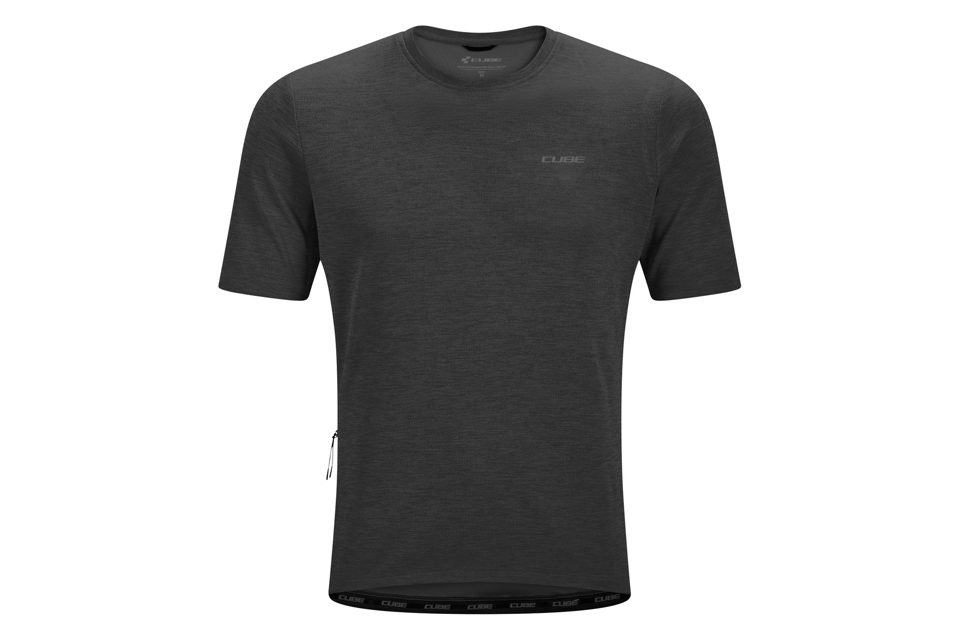 GRAVEL Trikot kurzarm grey