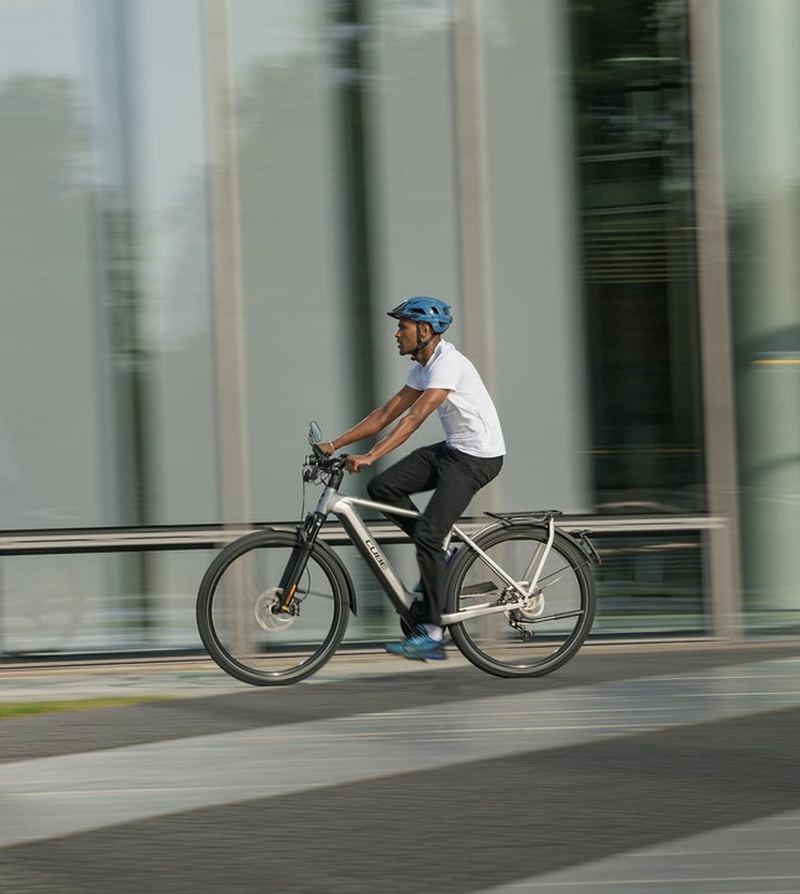 E Bike Trekking