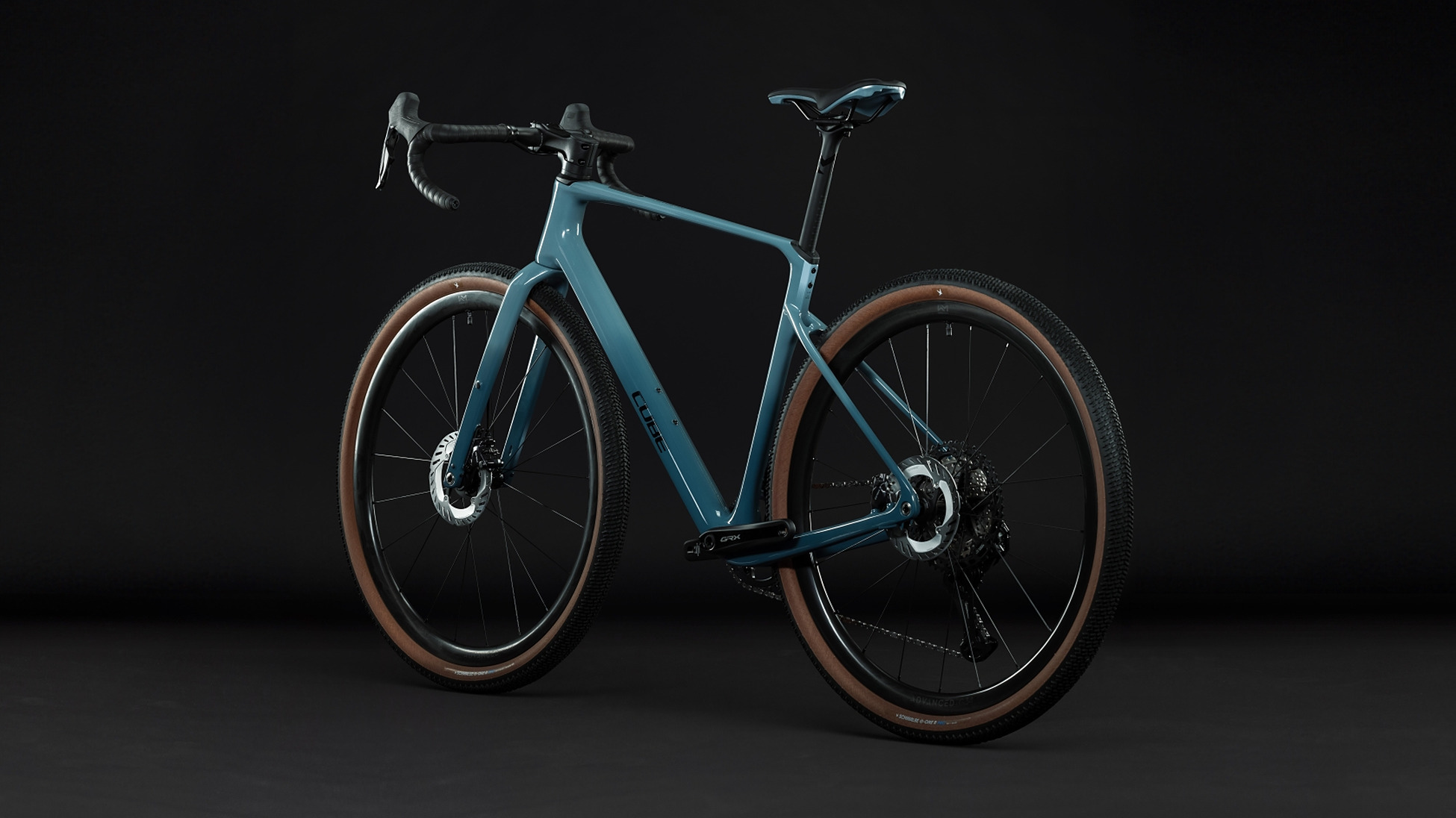 Cube Nuroad C:62 EX surfblue´n´black