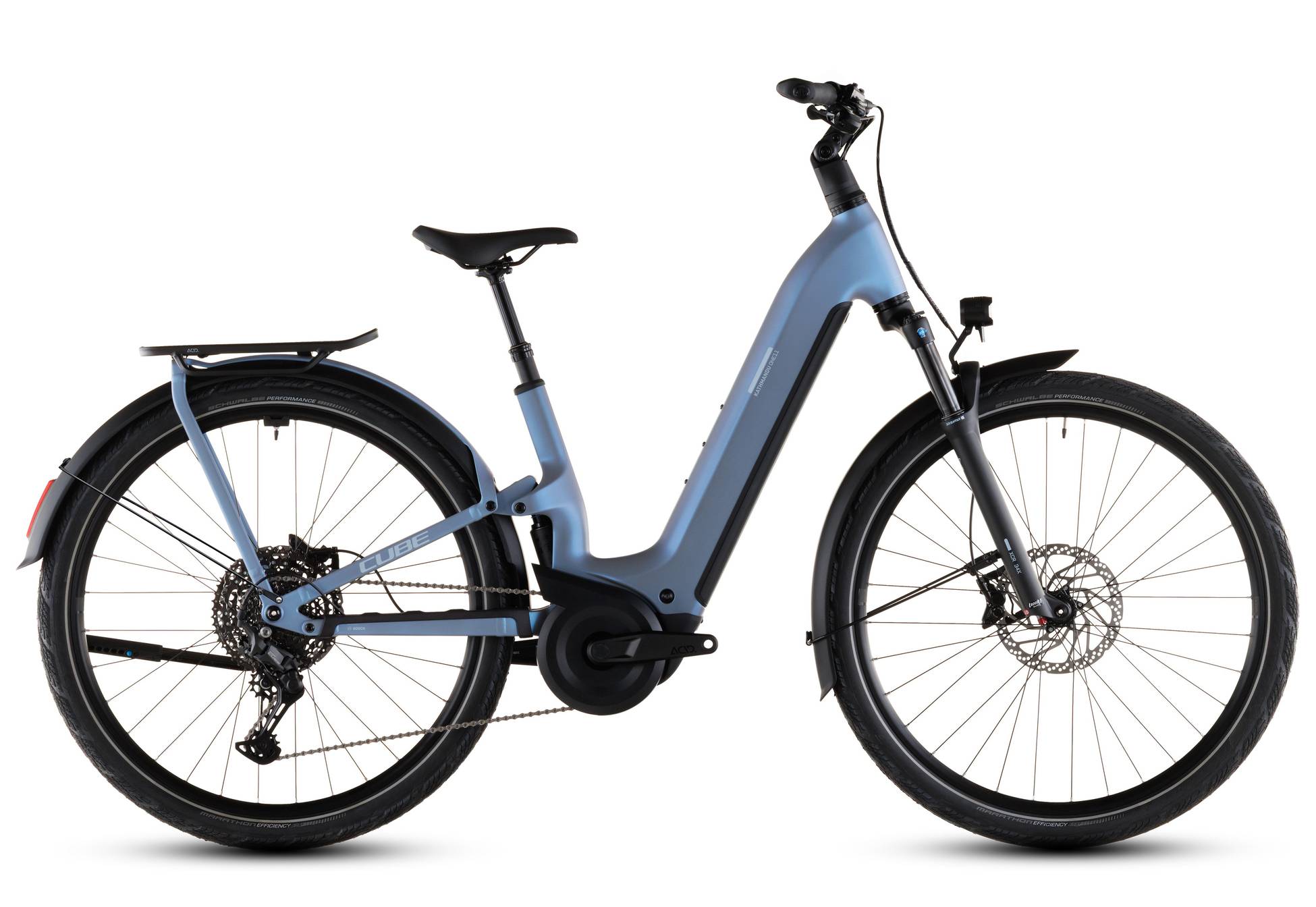 Cube Kathmandu Hybrid ONE11 HPC Pro 800 hazeblue´n´blue Easy Entry
