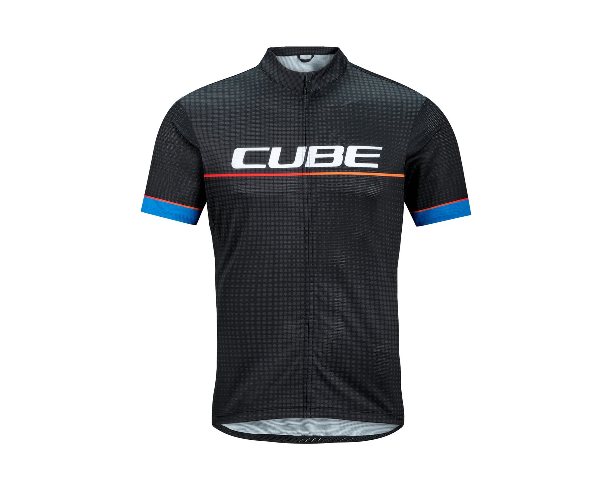 Trikot CMPT TEAMLINE kurzarm black