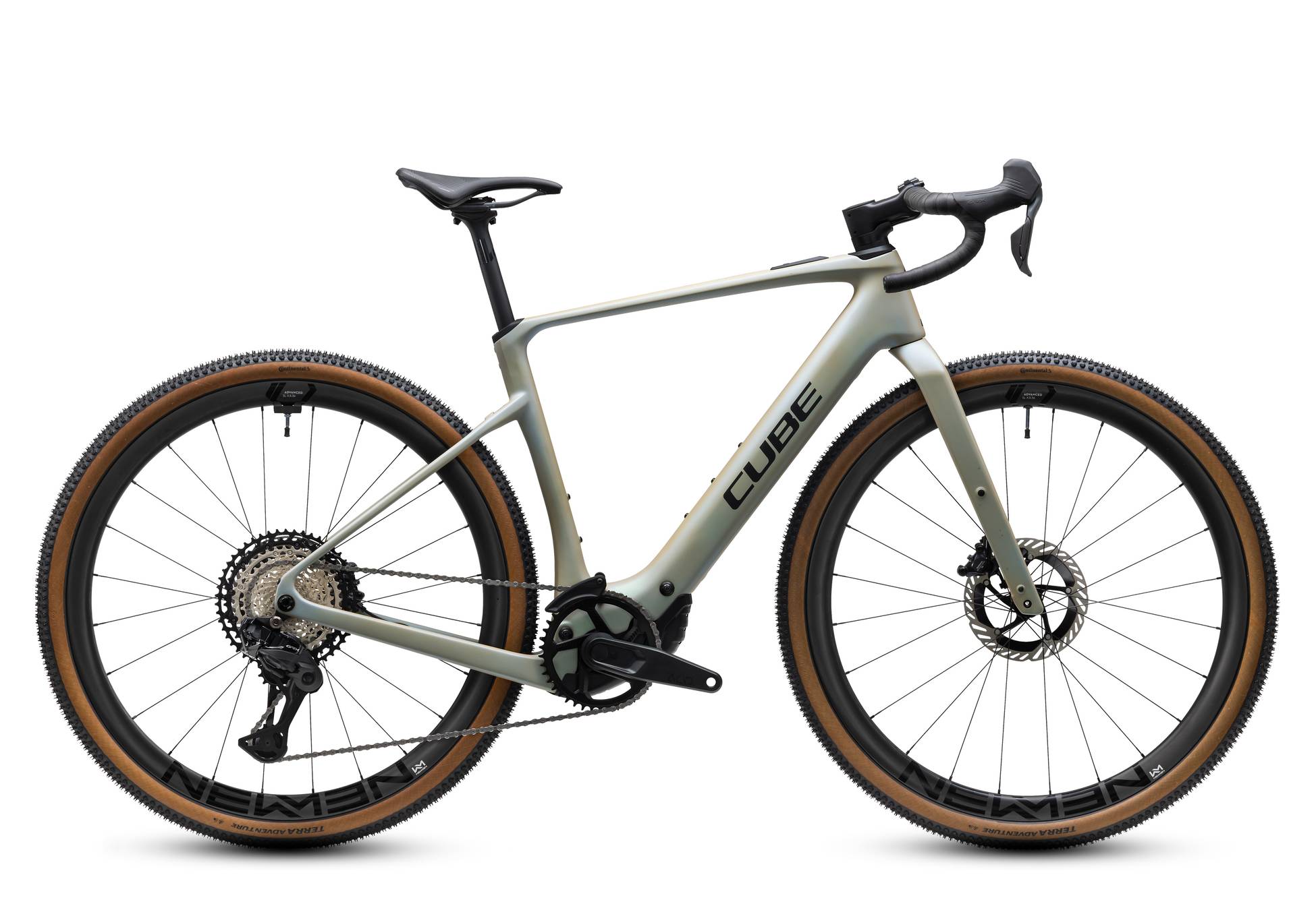Cube Nuroad Hybrid C:62 SLX 400X glintsand´n´black