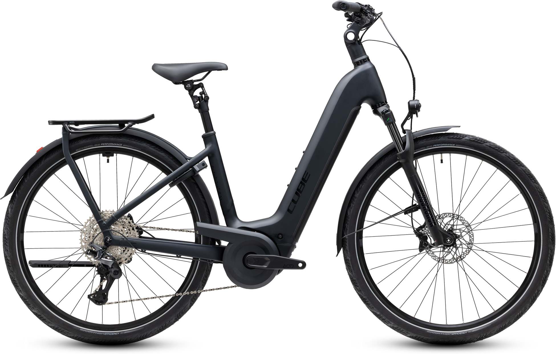 Cube Kathmandu Hybrid Pro 800 coal´n´black Easy Entry