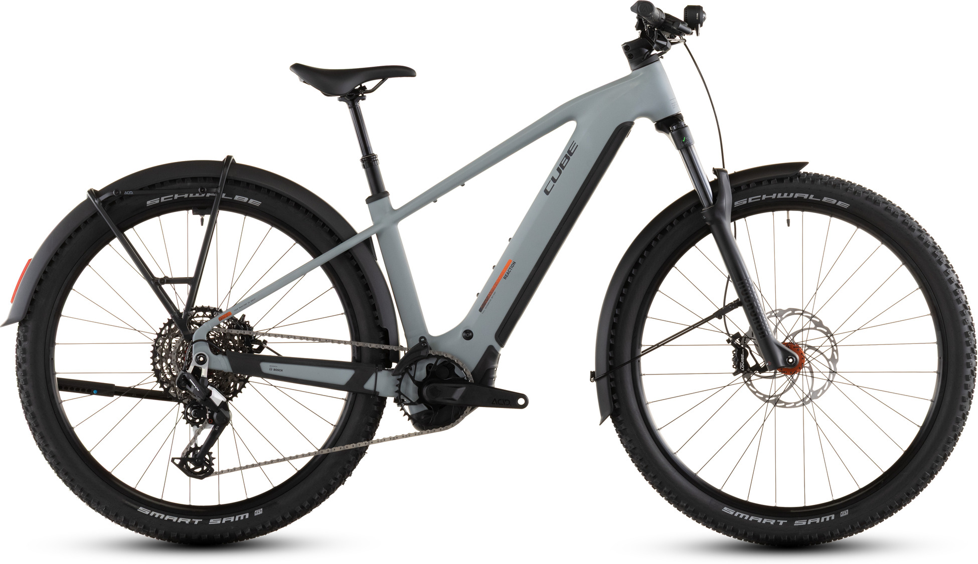 Reaction Hybrid Race 800 FE vulcan´n´orange