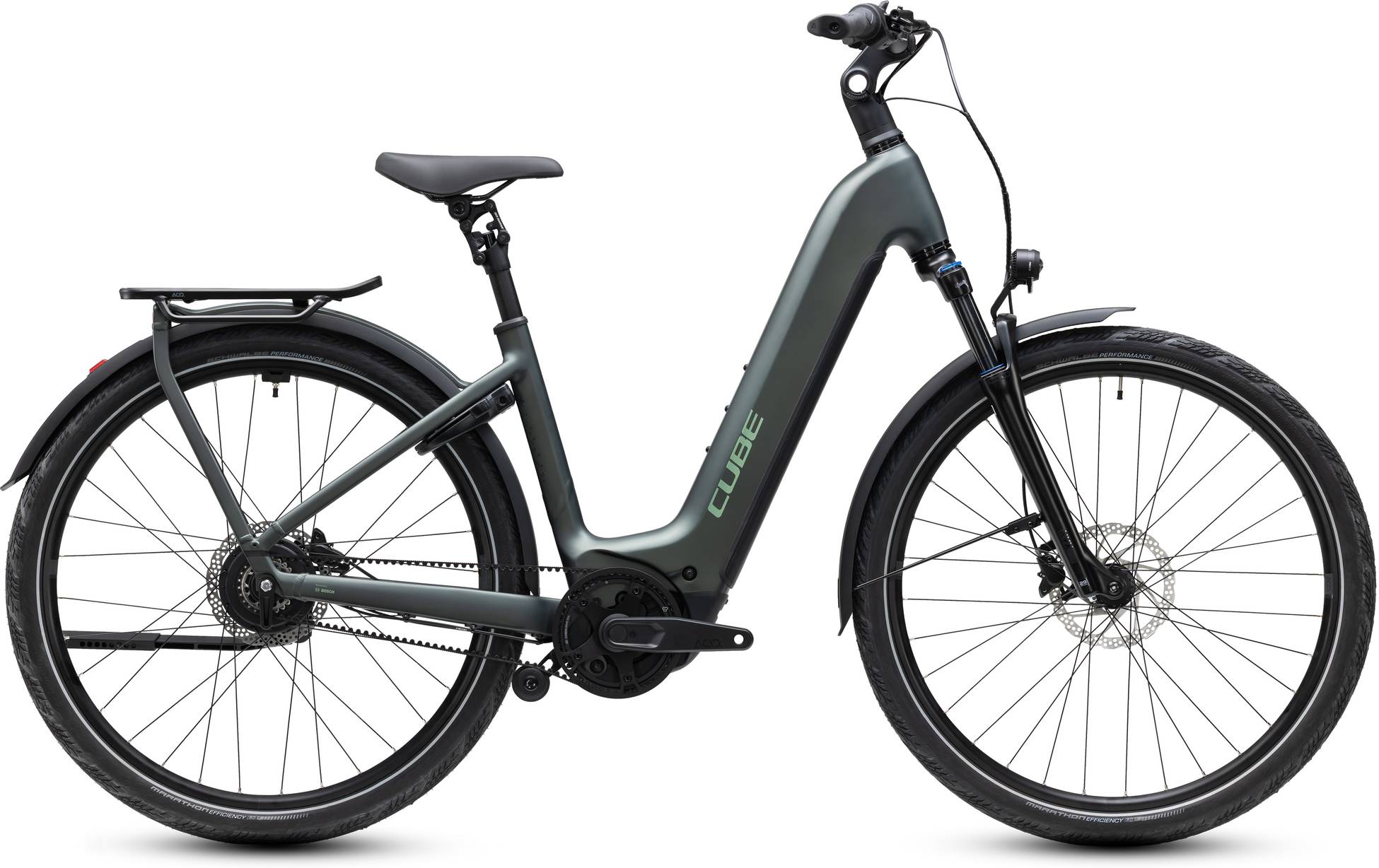 Cube Kathmandu Hybrid Deluxe Pro 800 blackforest´n´chrome Easy Entry