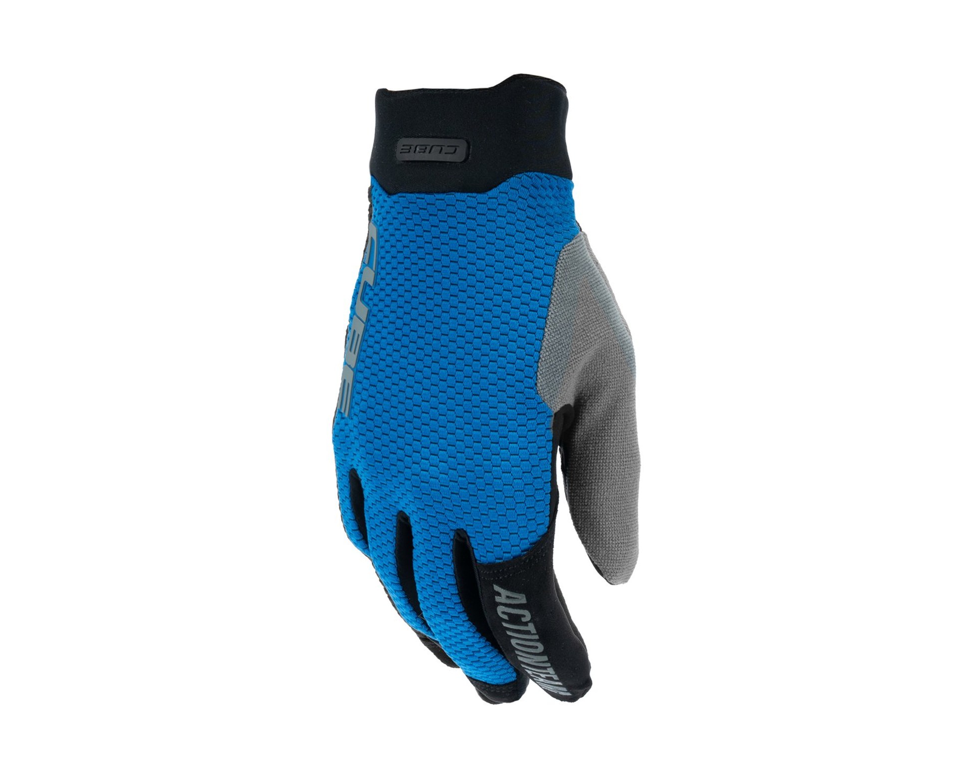Handschuhe Gravity langfinger X Actionteam blue